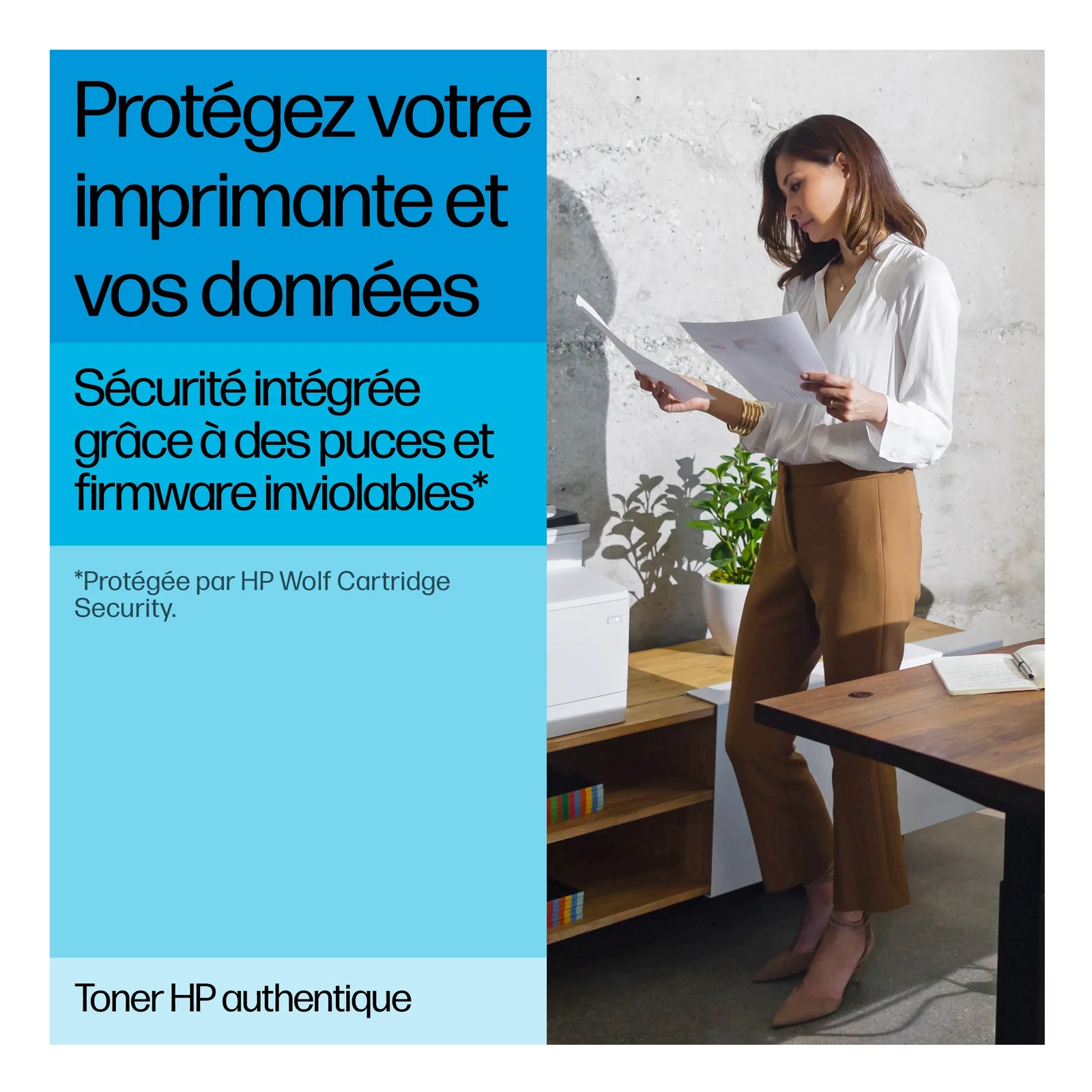 HP 646A toner LaserJet cyan authentique