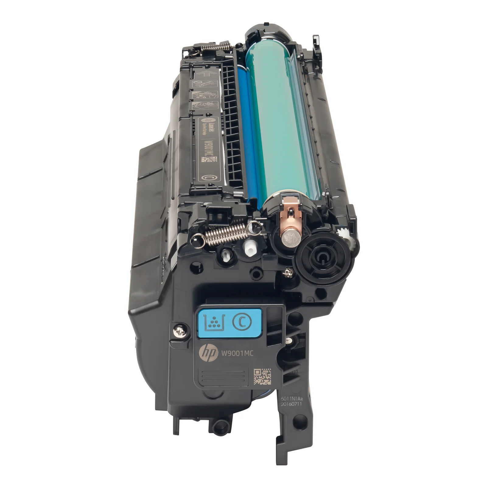 HP 655A Toner LaserJet cyan authentique