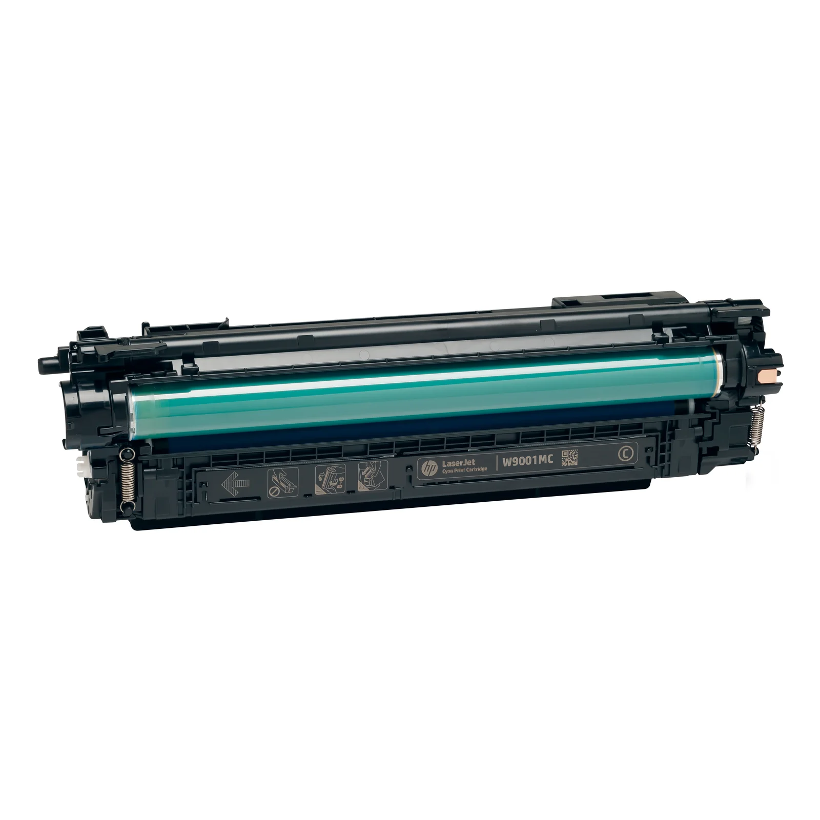 HP 655A Toner LaserJet cyan authentique
