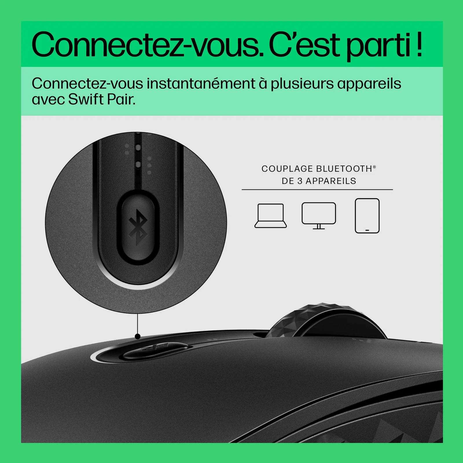 HP 695 Rechargeable Wireless Mouse