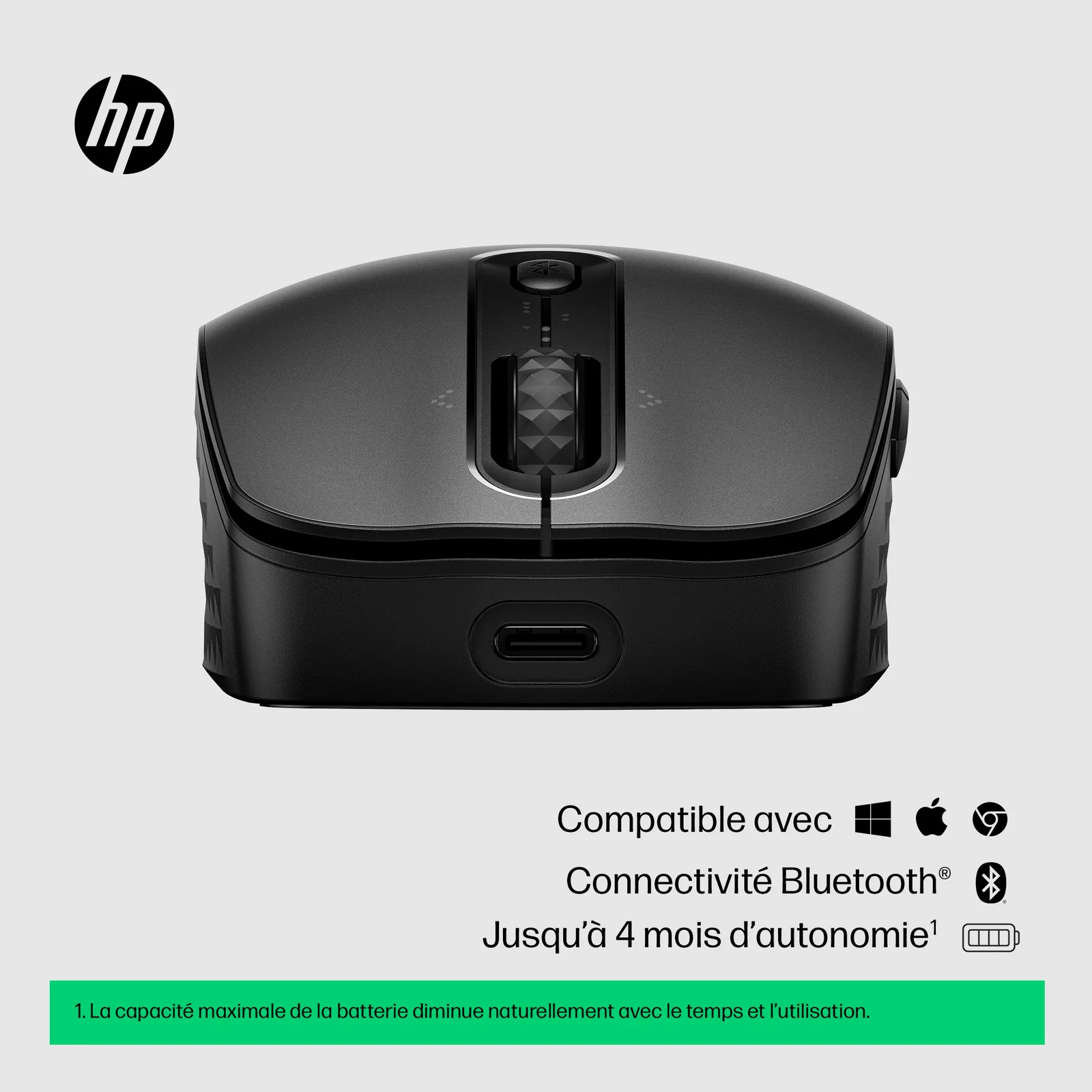 HP 695 Rechargeable Wireless Mouse