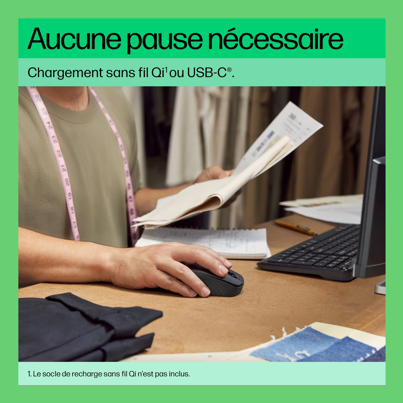 HP 695 Rechargeable Wireless Mouse