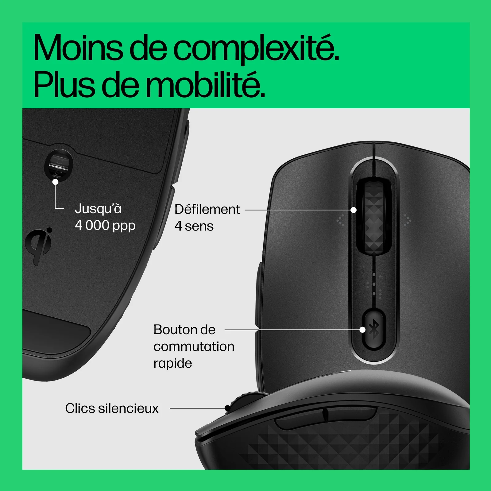HP 695 Rechargeable Wireless Mouse