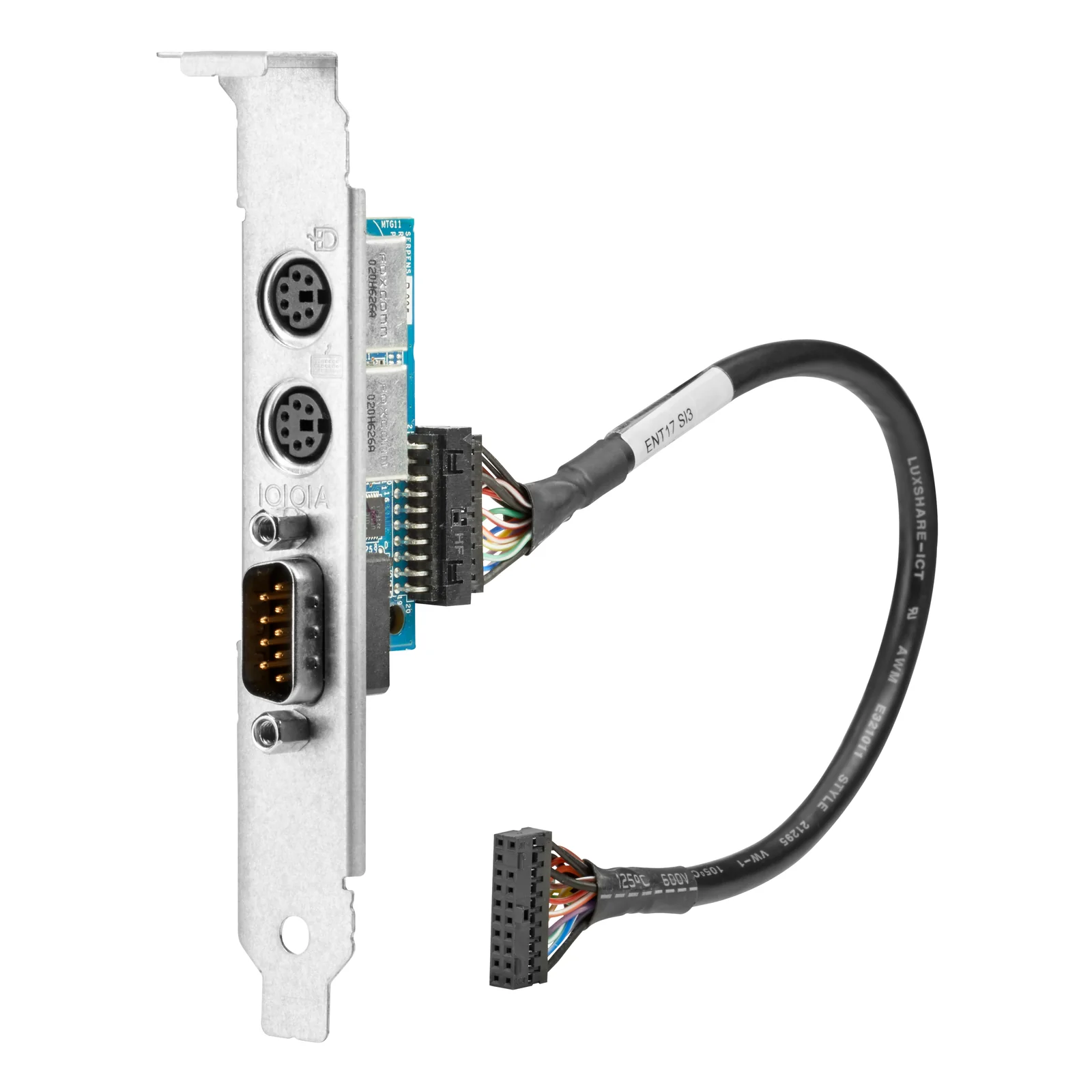 800/600/400 G3 Serial/ PS/2 Adapter carte et adaptateur d'interfaces Interne PS2, Série