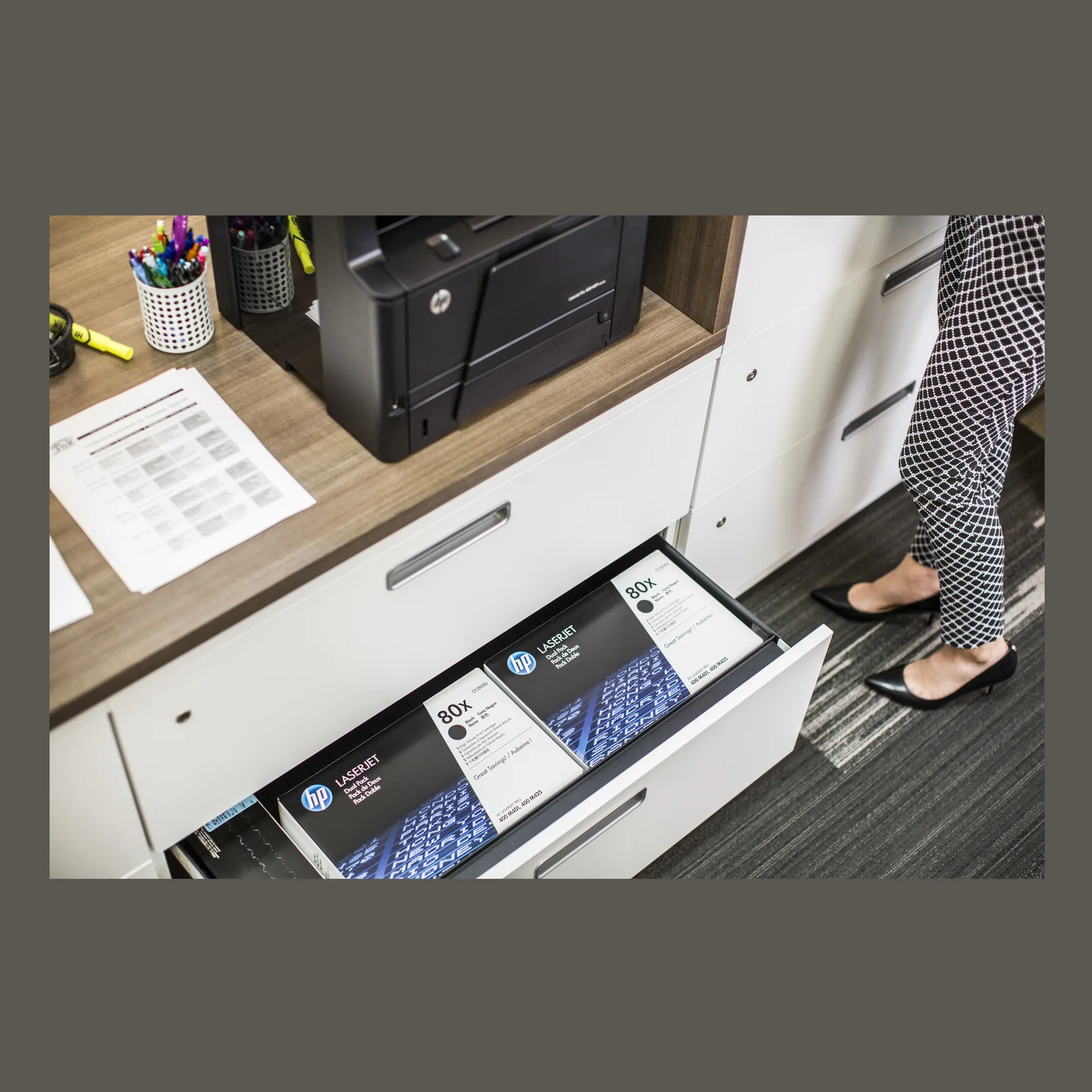 HP 80X toner LaserJet noir grande capacité authentique