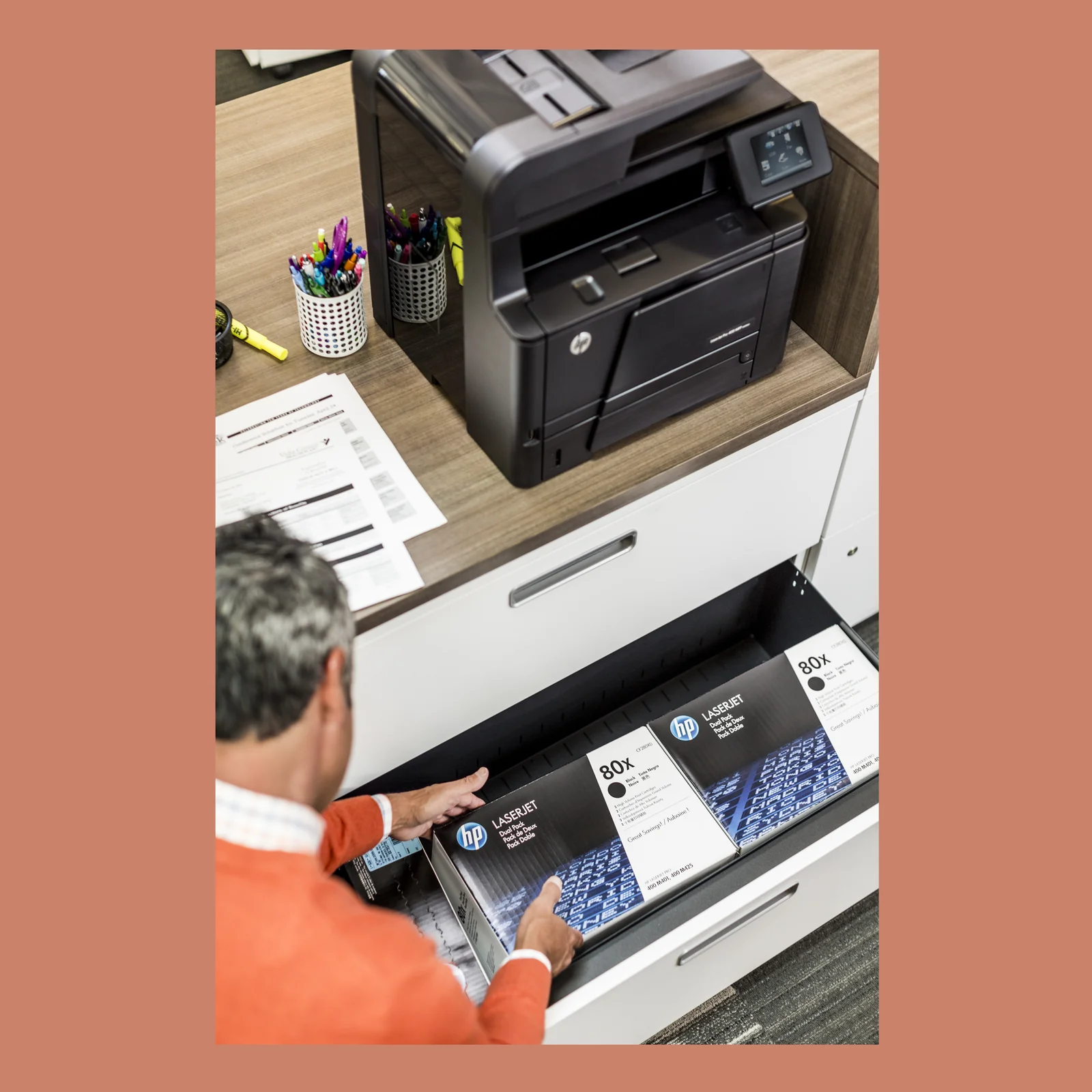 HP 80X toner LaserJet noir grande capacité authentique