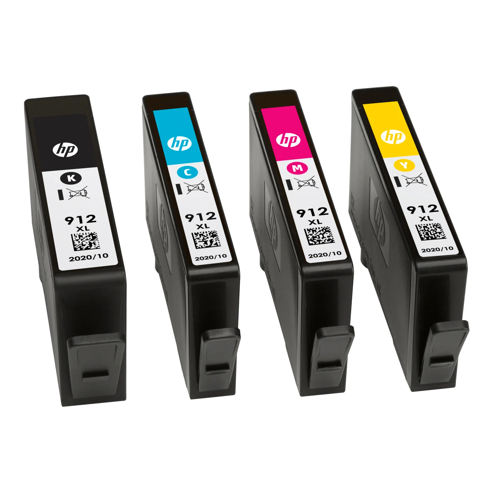 HP 912XL Cartouche d'encre magenta authentique, grande capacité