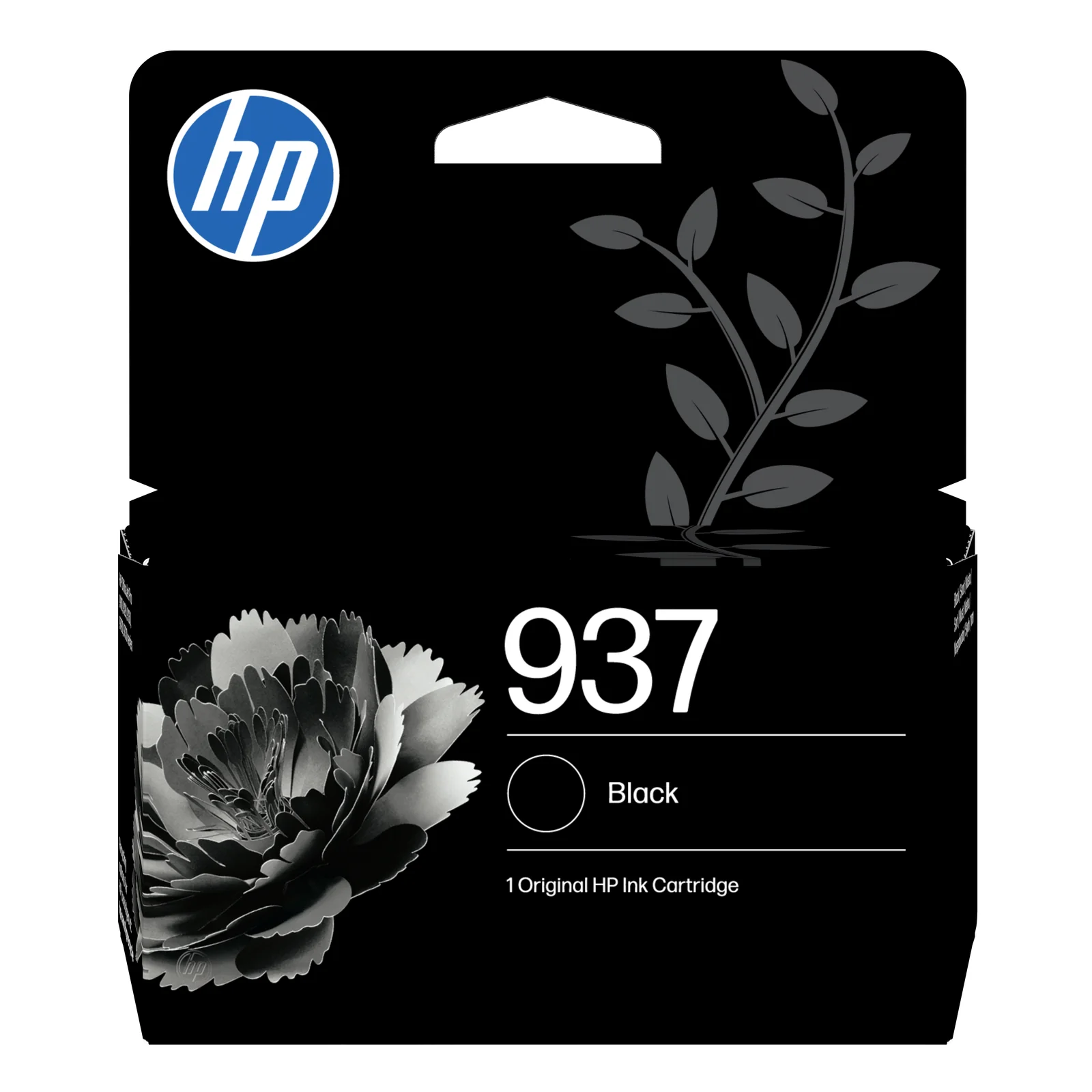 937 Cartouche Encre Authentique Noir