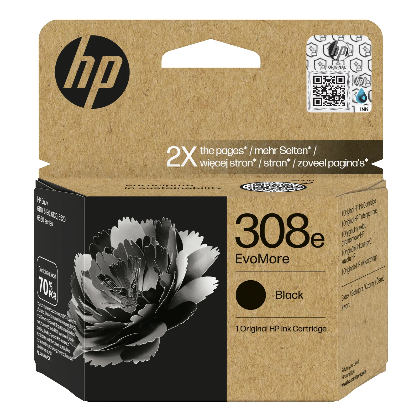 937 Pack de 4 Cartouches d’encre authentiques CMJN