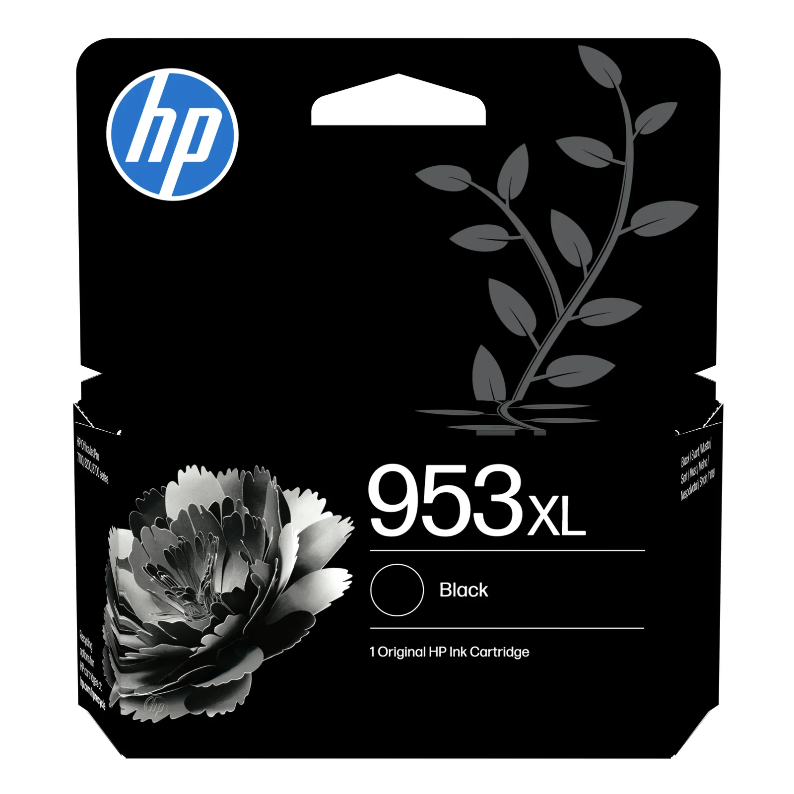 953XL Cartouche d’encre noire grande capacité authentique
