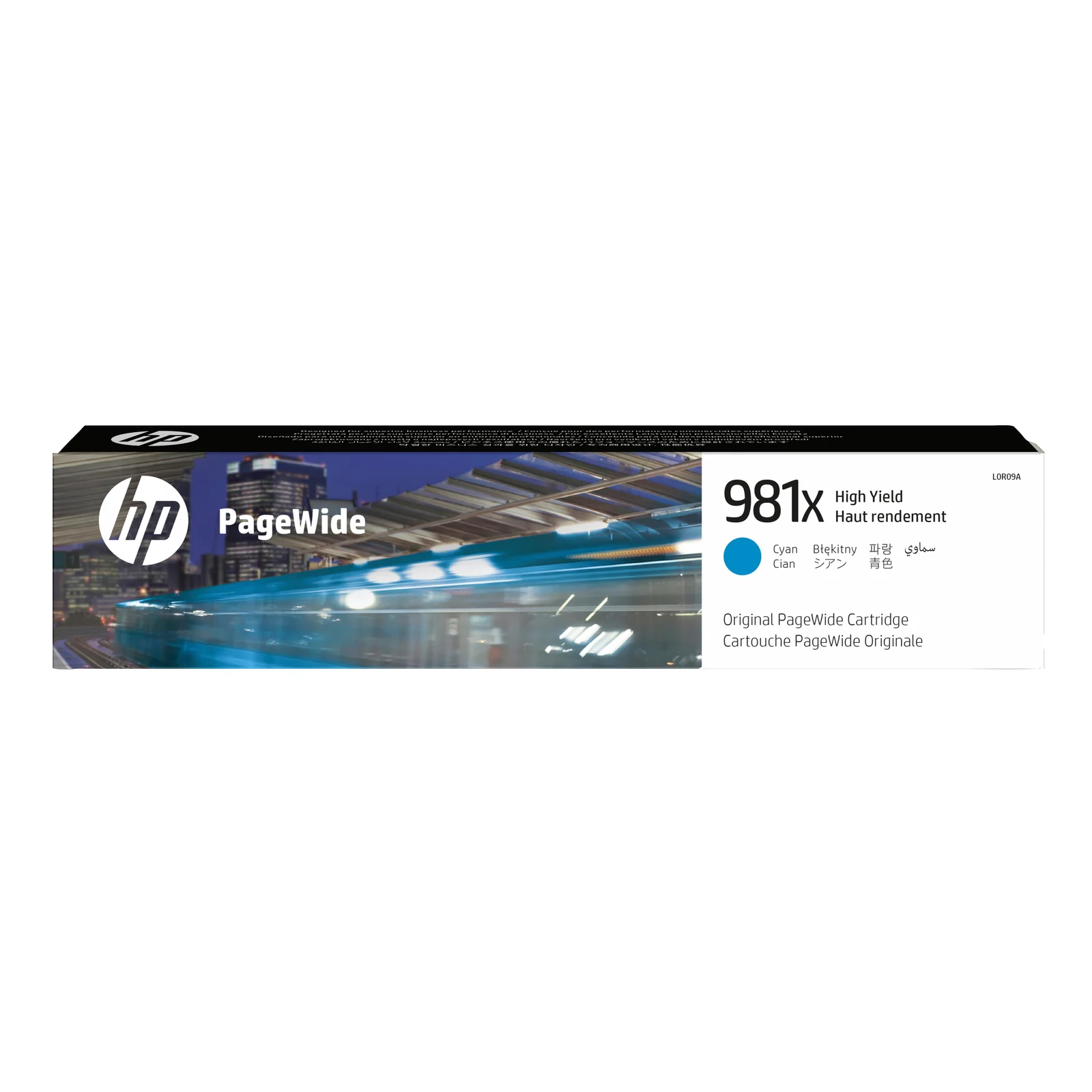 HP 981X cartouche PageWide Cyan grande capacité authentique