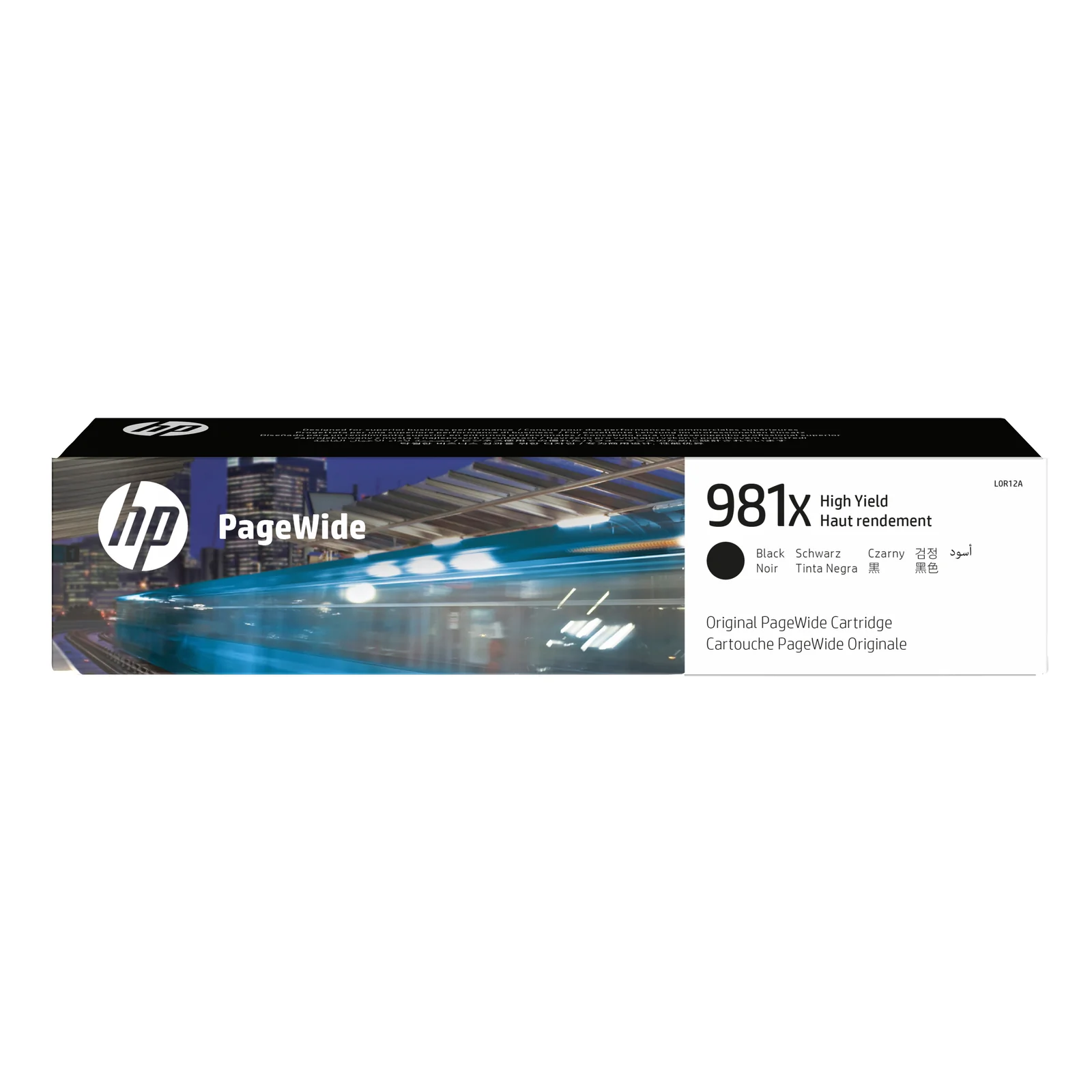 981X cartouche PageWide Noir grande capacité authentique