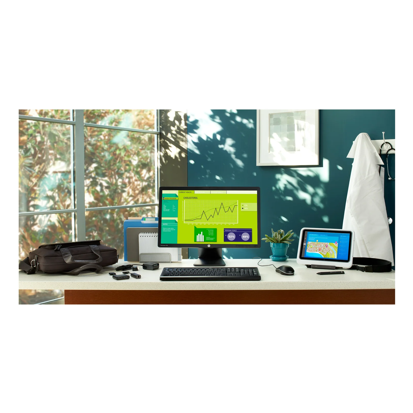 HP Adaptateur HDMI vers VGA