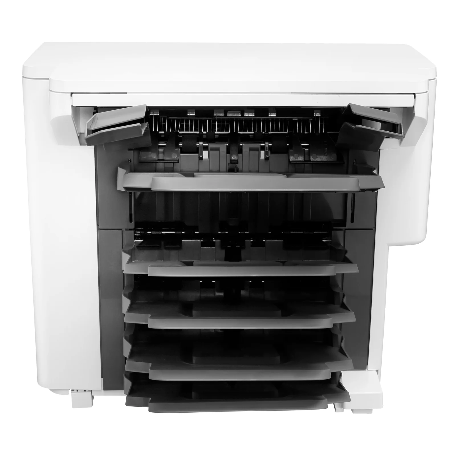Agrafeuse/bac de réception/boîte aux lettres LaserJet