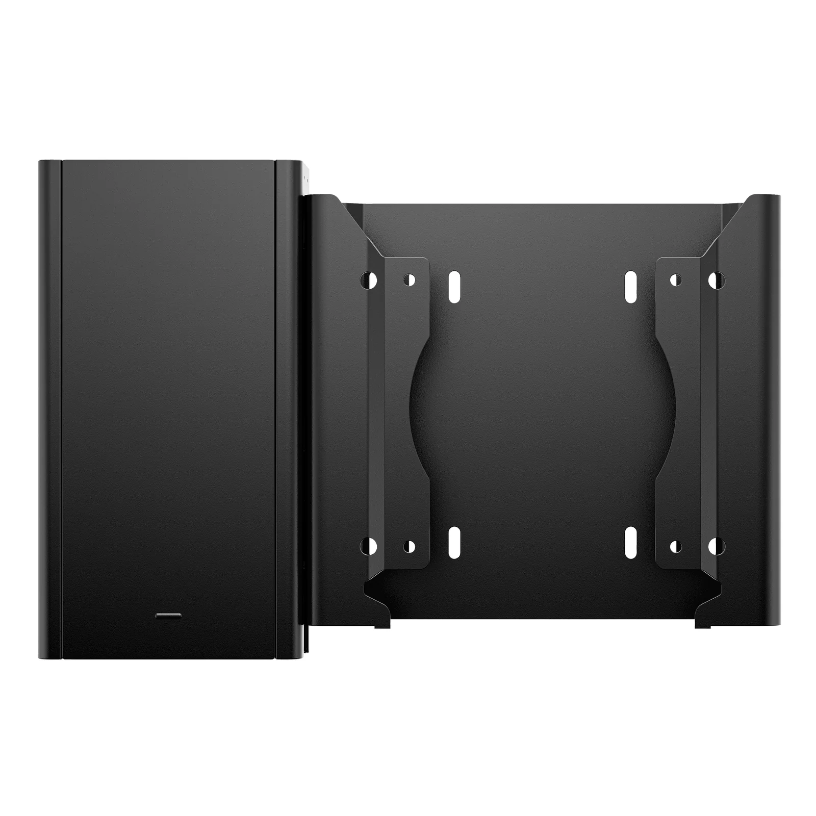 Boîtier de protection VESA pour mini-ordinateur de bureau v4+ avec support pour module d’alimentation