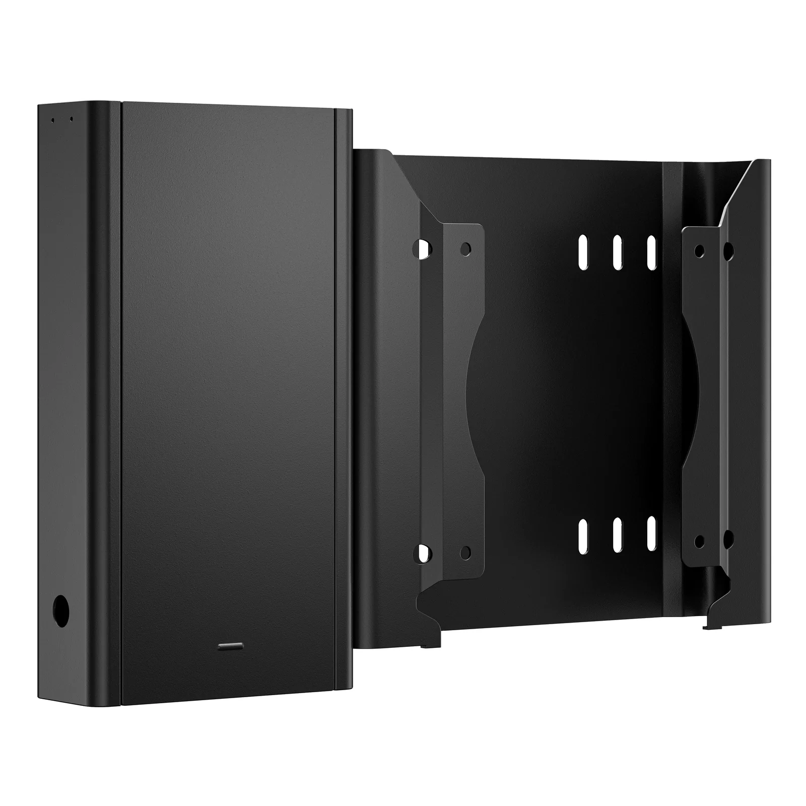 HP Boîtier de protection VESA pour mini-ordinateur de bureau v4+ avec support pour module d’alimentation