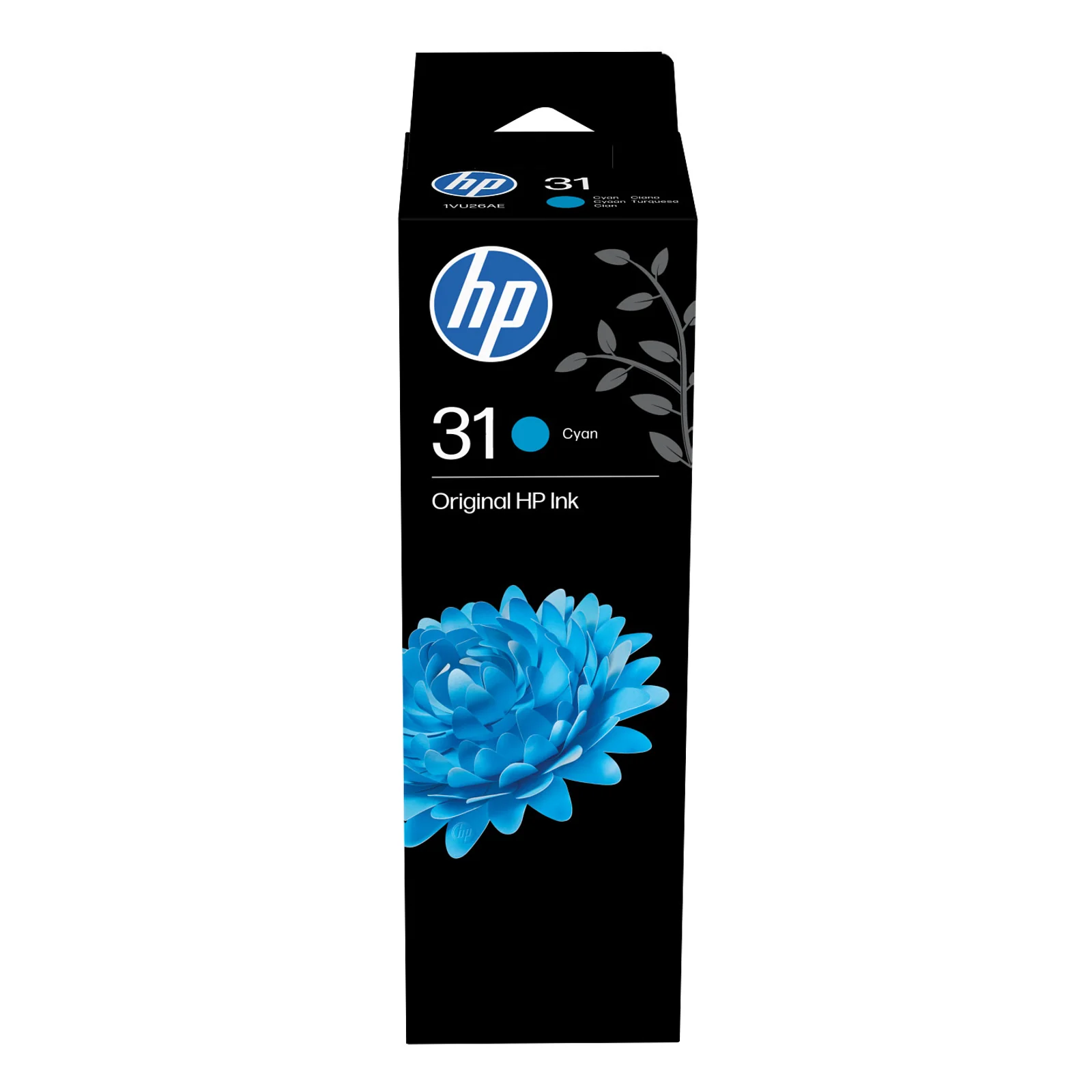 Bouteille d'encre cyan authentique 70 mL 31 Original