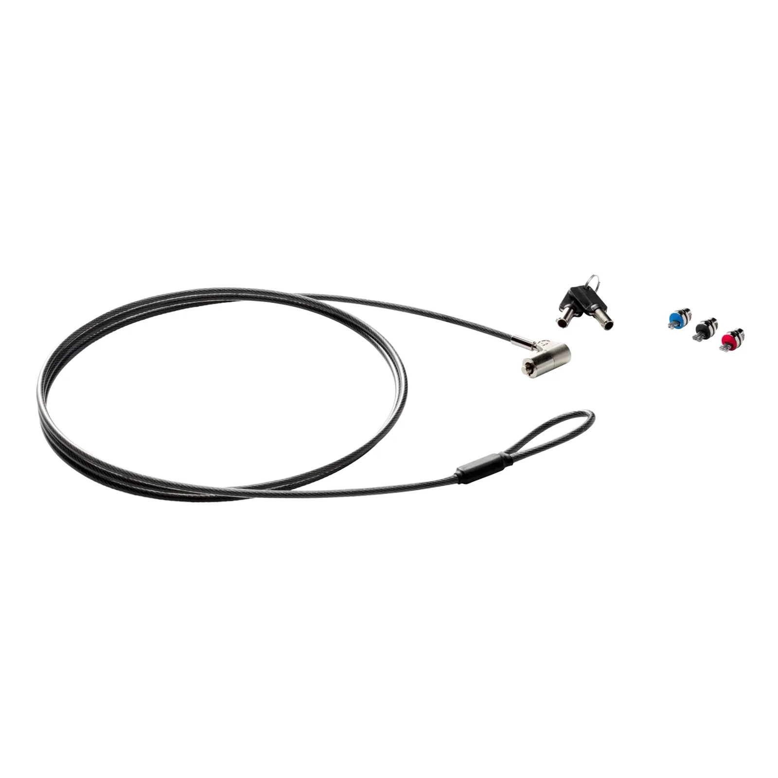 Câble de sécurité avec clé