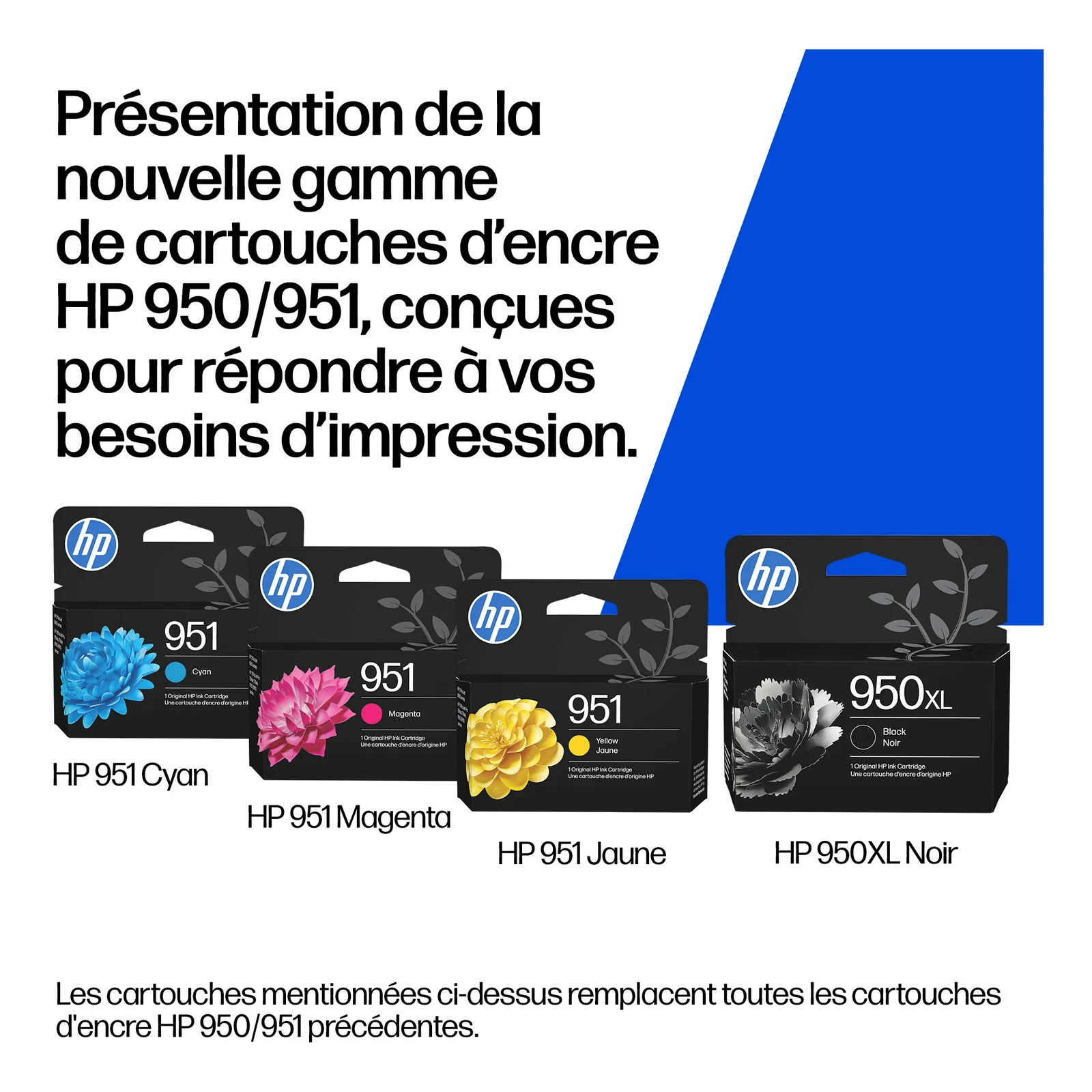 HP Cartouche authentique d'encre magenta 951