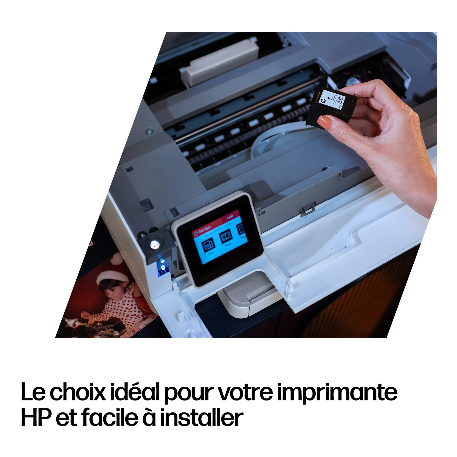 HP Cartouche d’encre trois couleurs 305XL grande capacité authentique