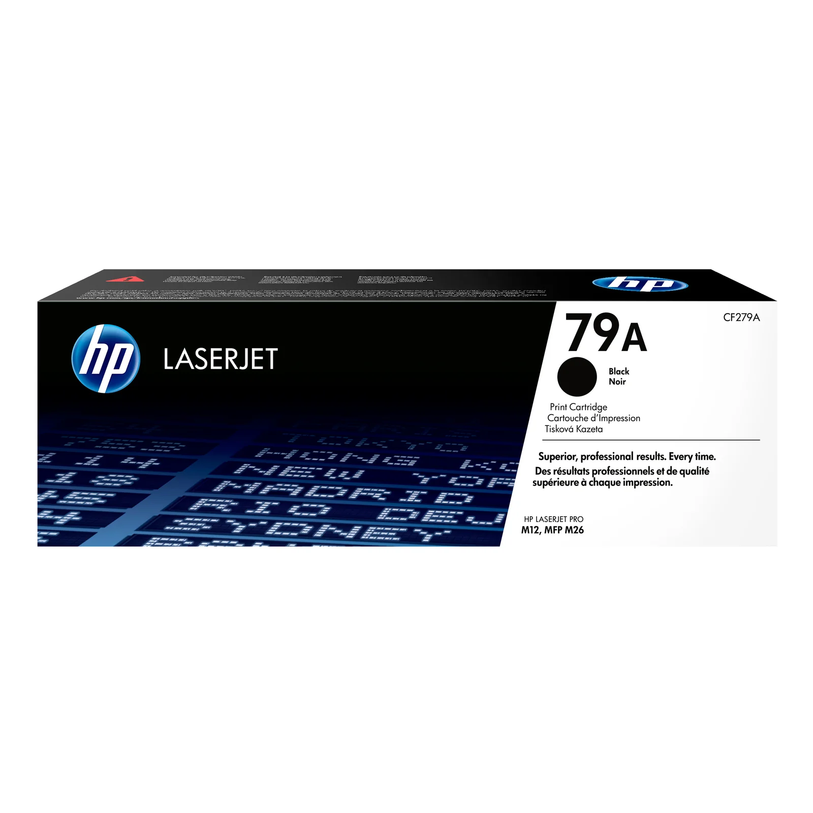 Cartouche de toner LaserJet 79A noir originale