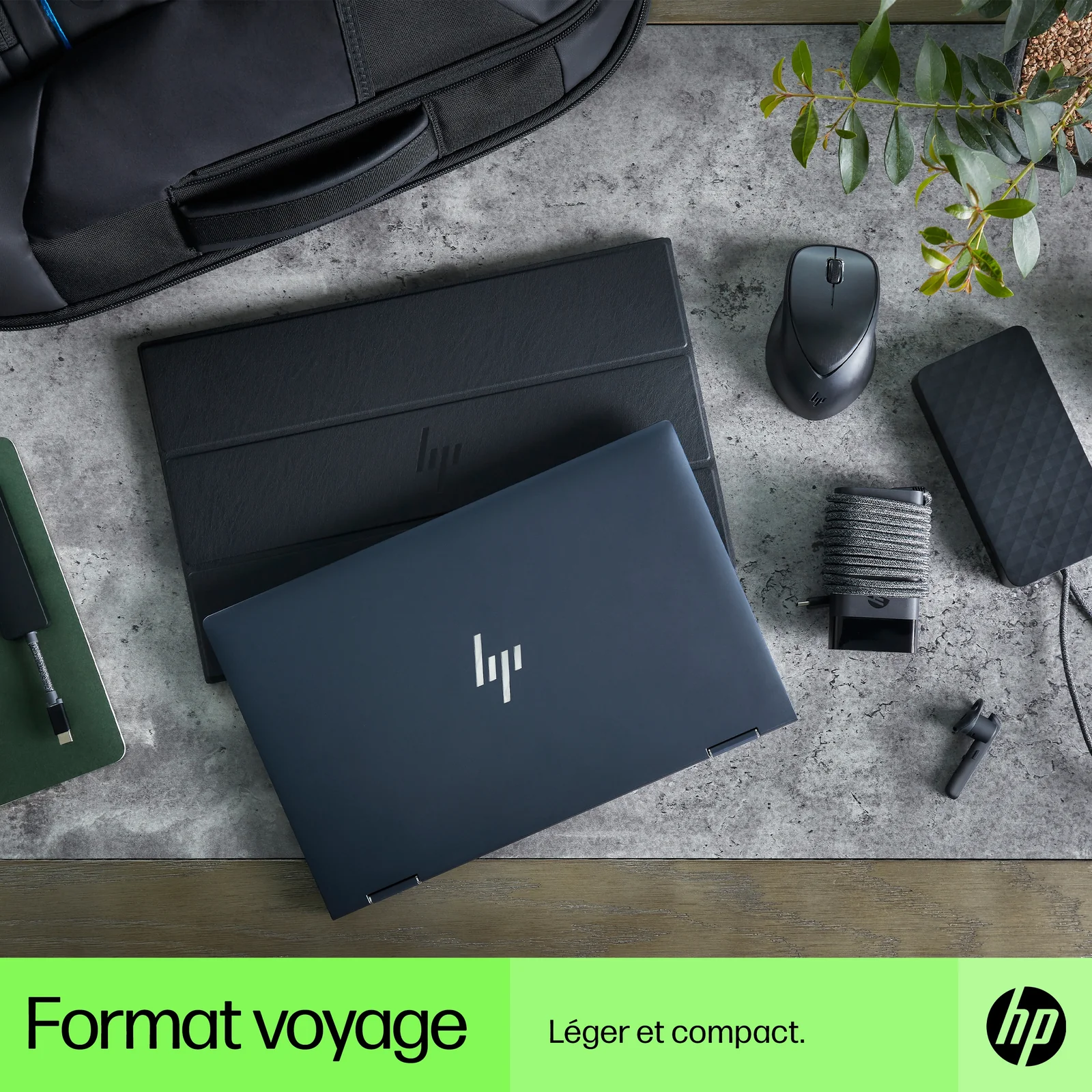 HP Chargeur pour ordinateur portable USB-C 65 W