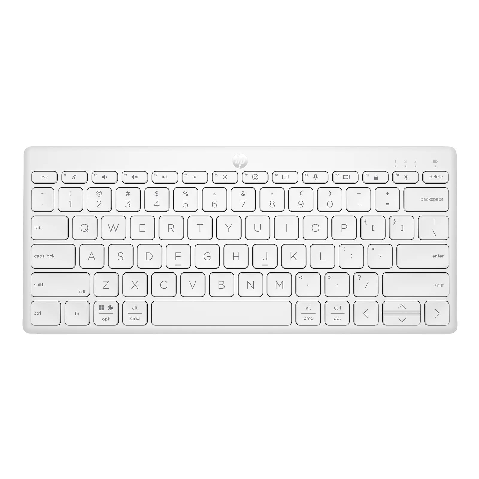 HP Clavier Bluetooth multi-périphériques compact 350