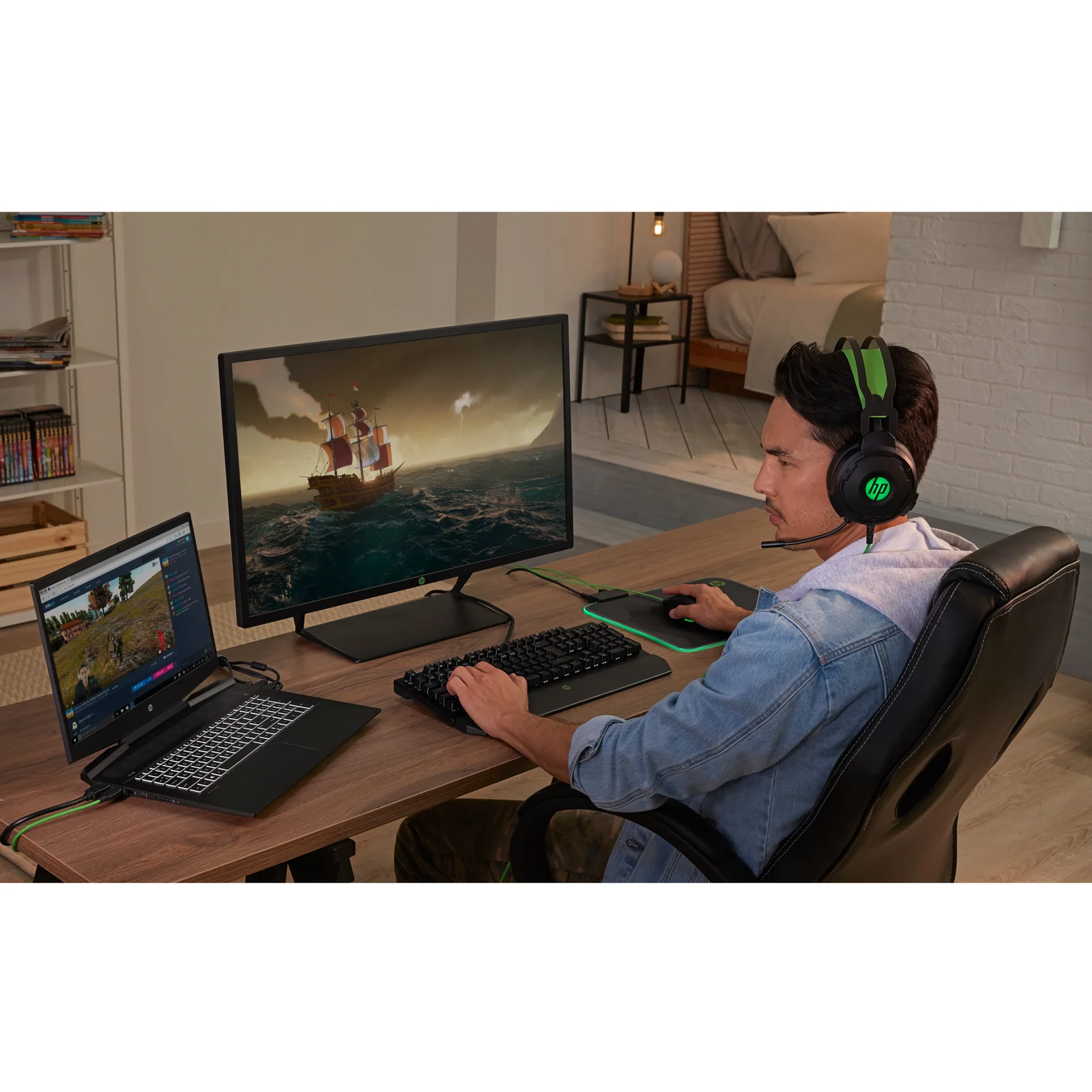 HP Clavier de gaming Pavilion 800