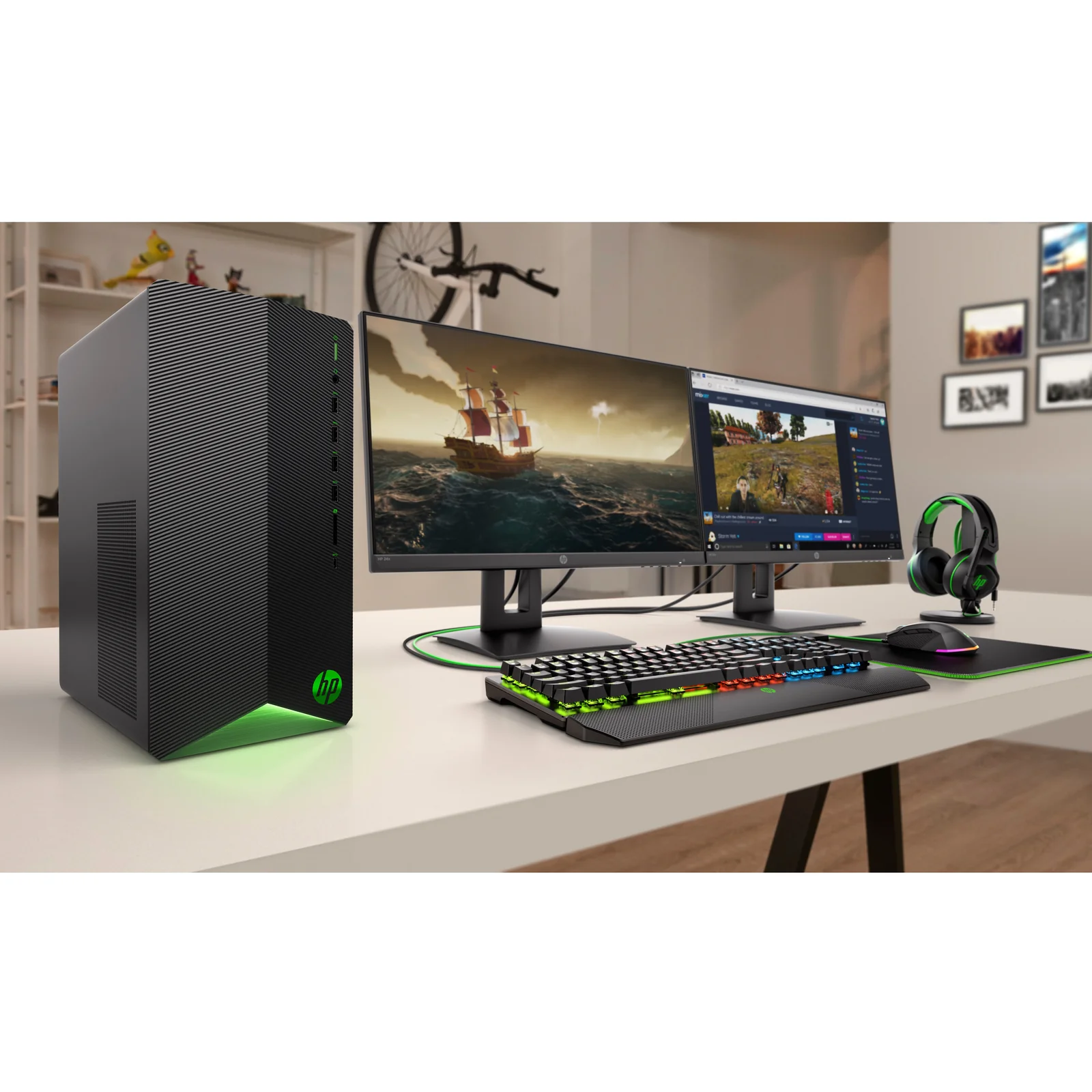 HP Clavier de gaming Pavilion 800