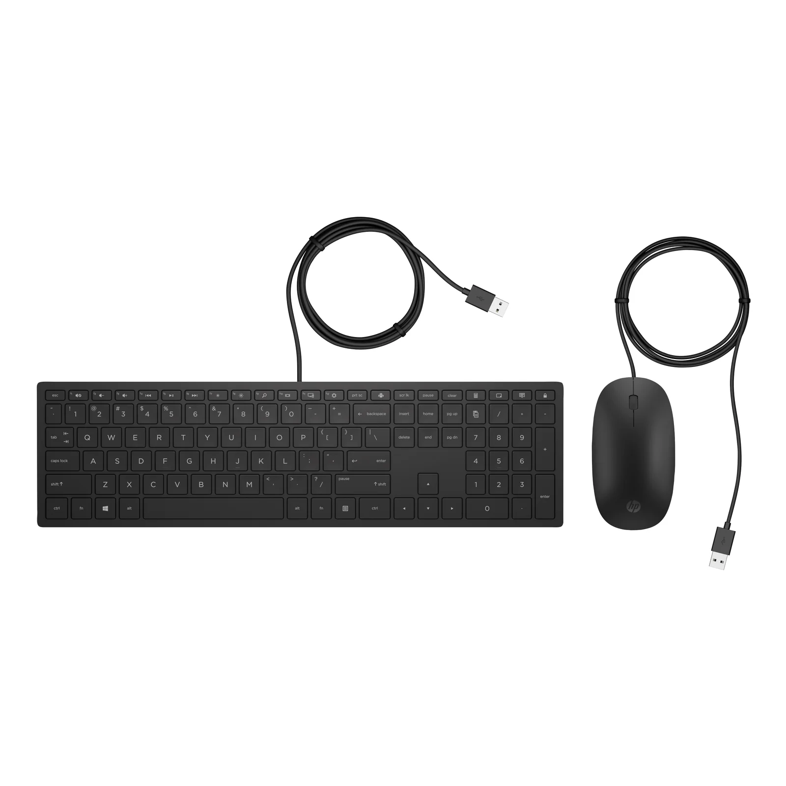 Clavier et souris filaires Pavilion 400