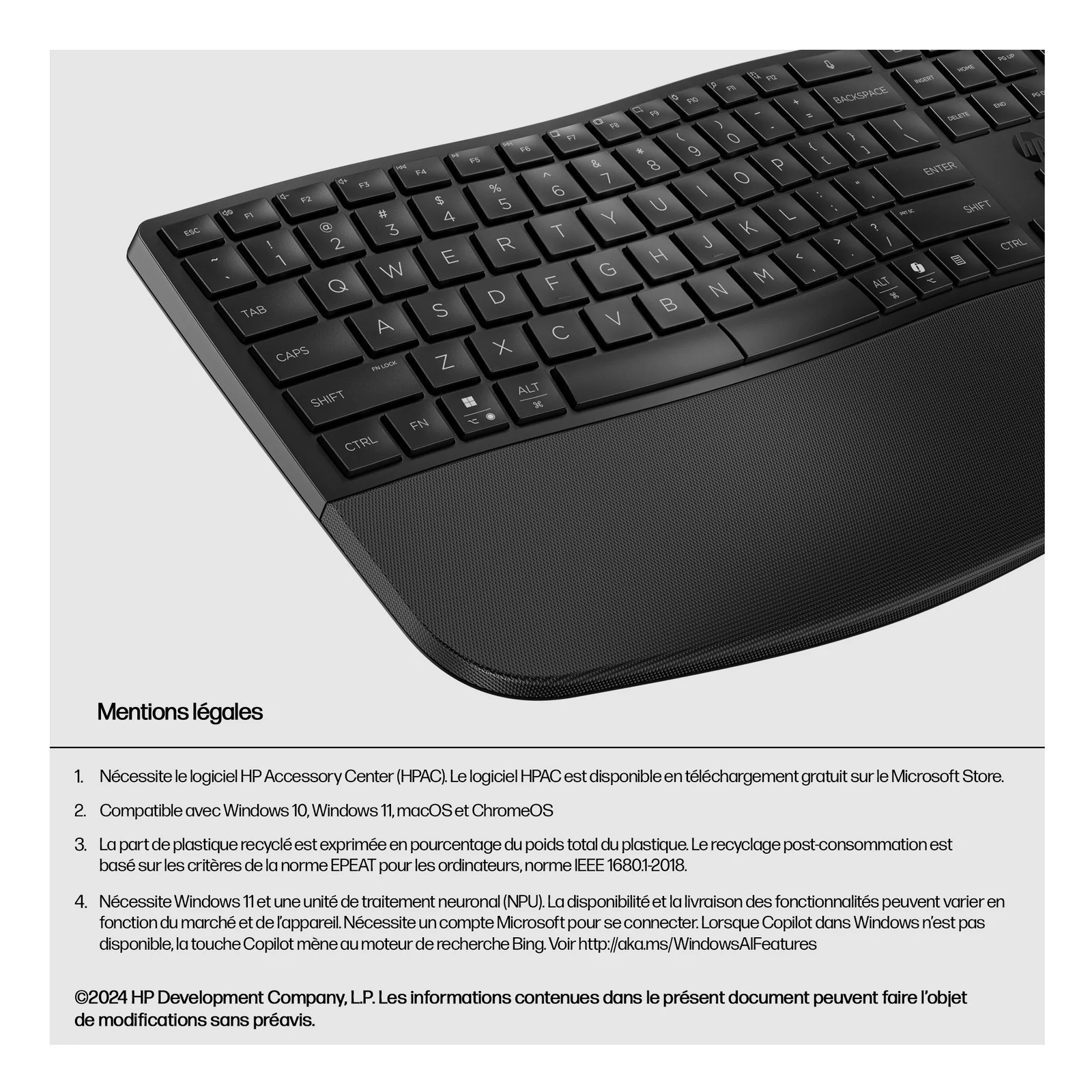HP Clavier hybride 685 Comfort