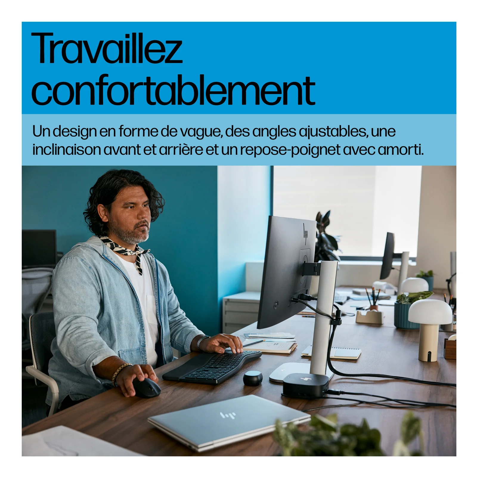 HP Clavier hybride 685 Comfort
