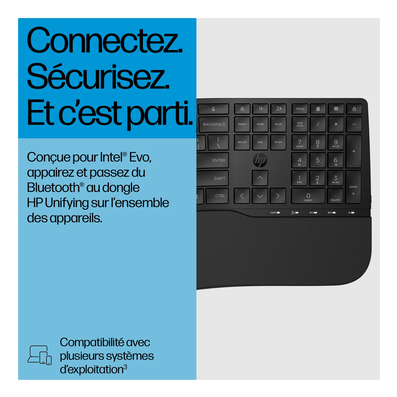 HP Clavier hybride 685 Comfort