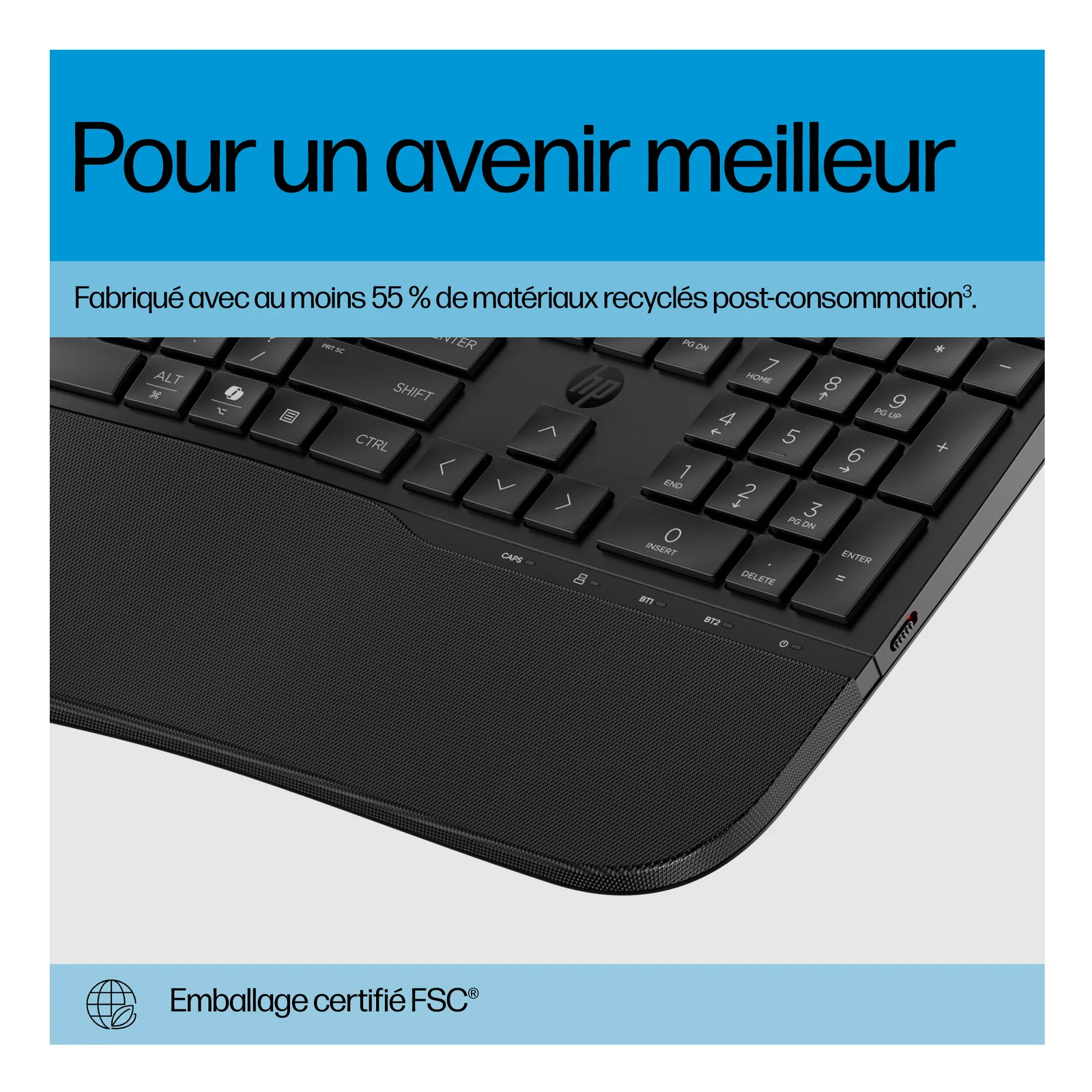 HP Clavier hybride 685 Comfort