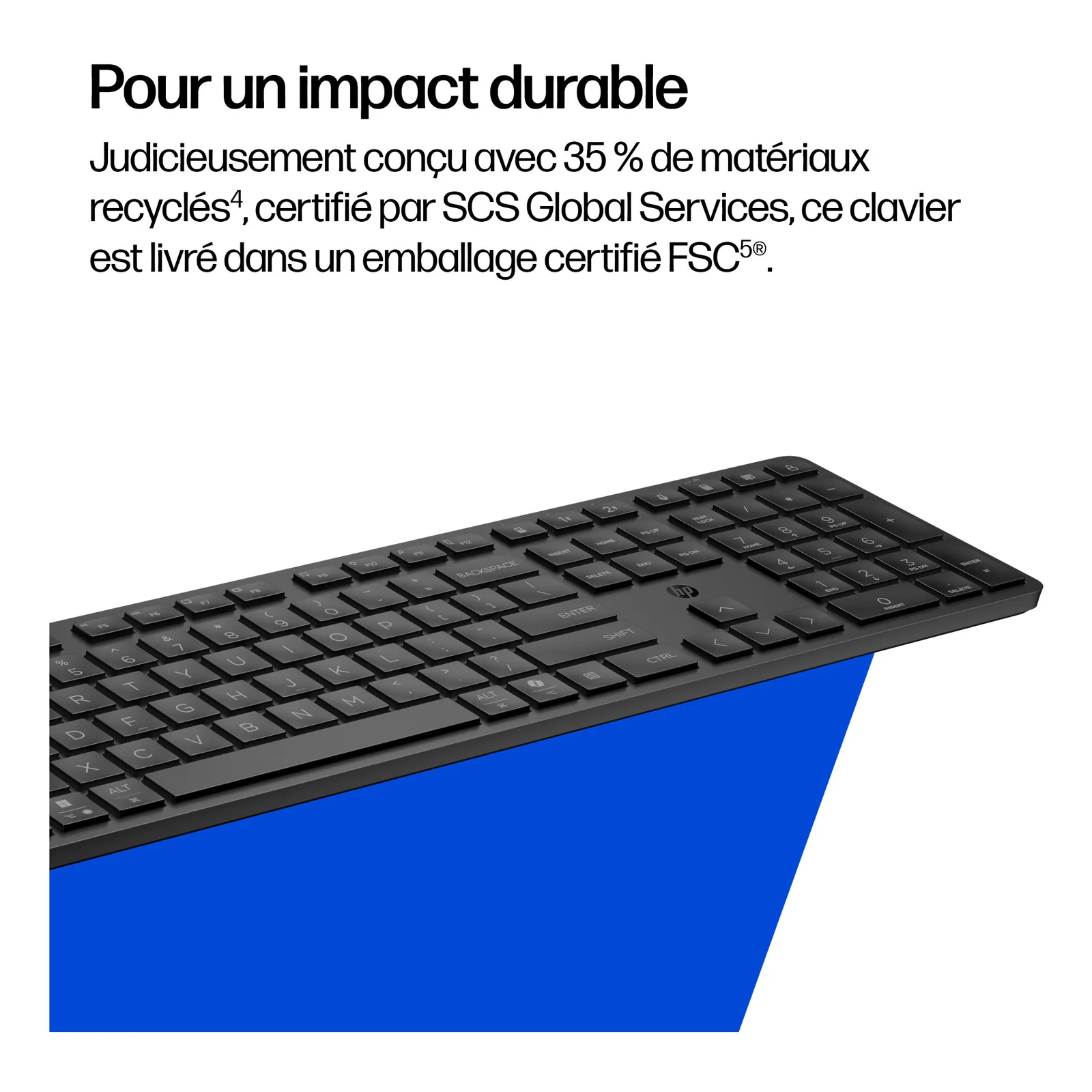 HP Clavier hybride multi-appareil 495K
