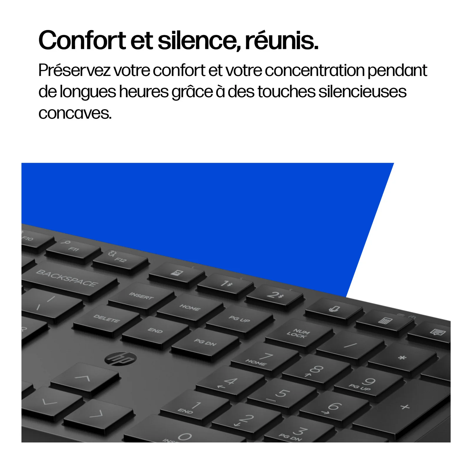 HP Clavier hybride multi-appareil 495K