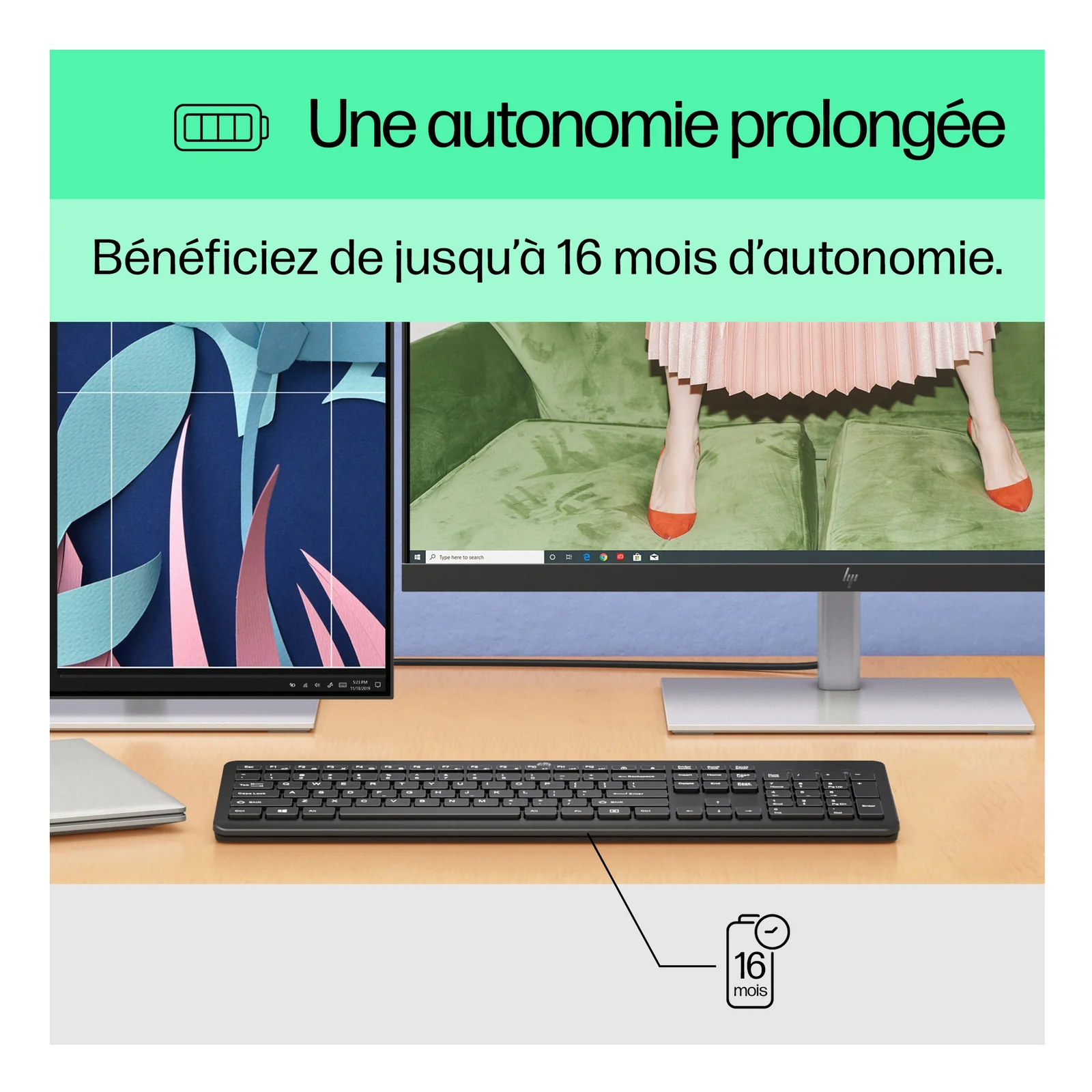 HP Clavier sans fil 230
