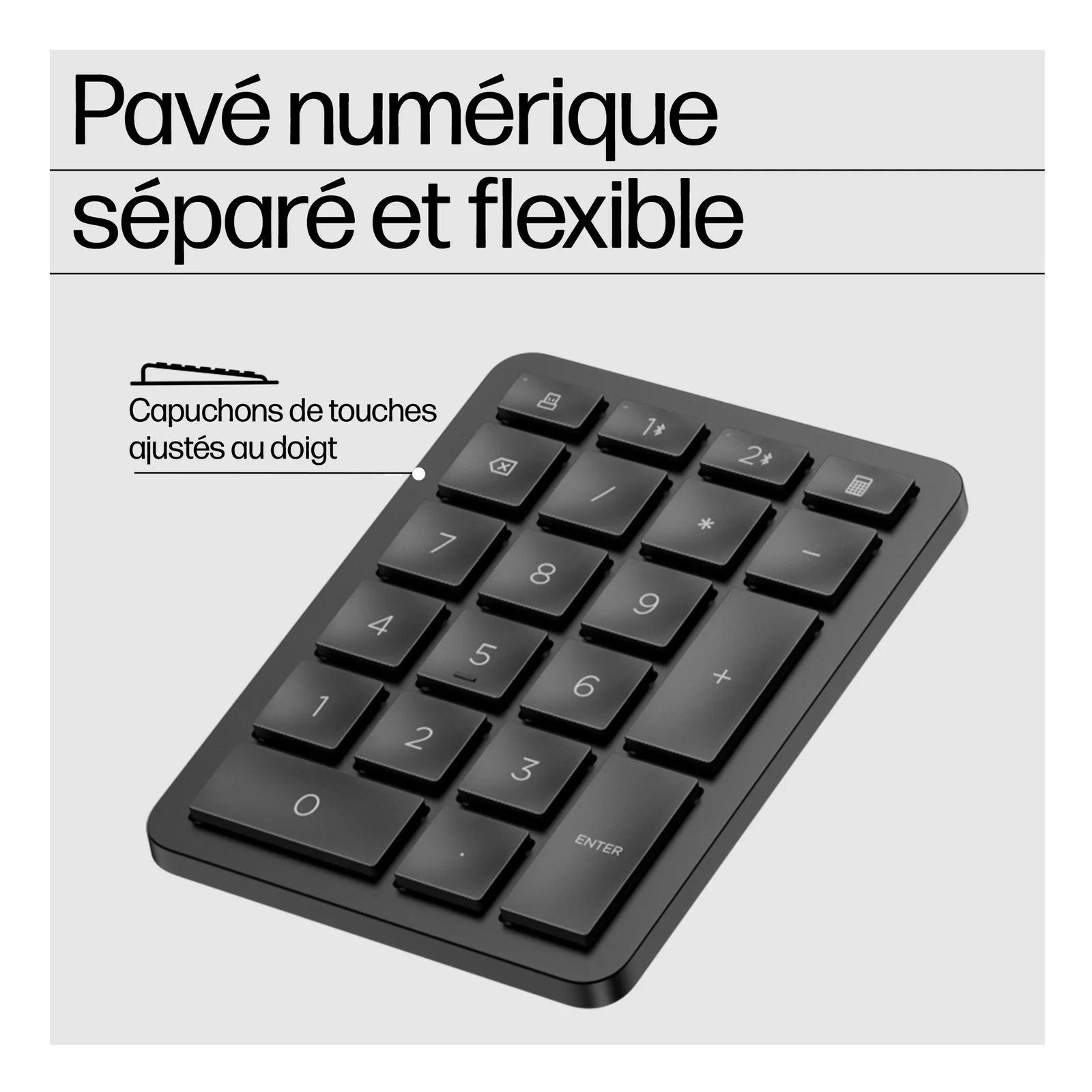 HP Clavier sans fil ergonomique 965