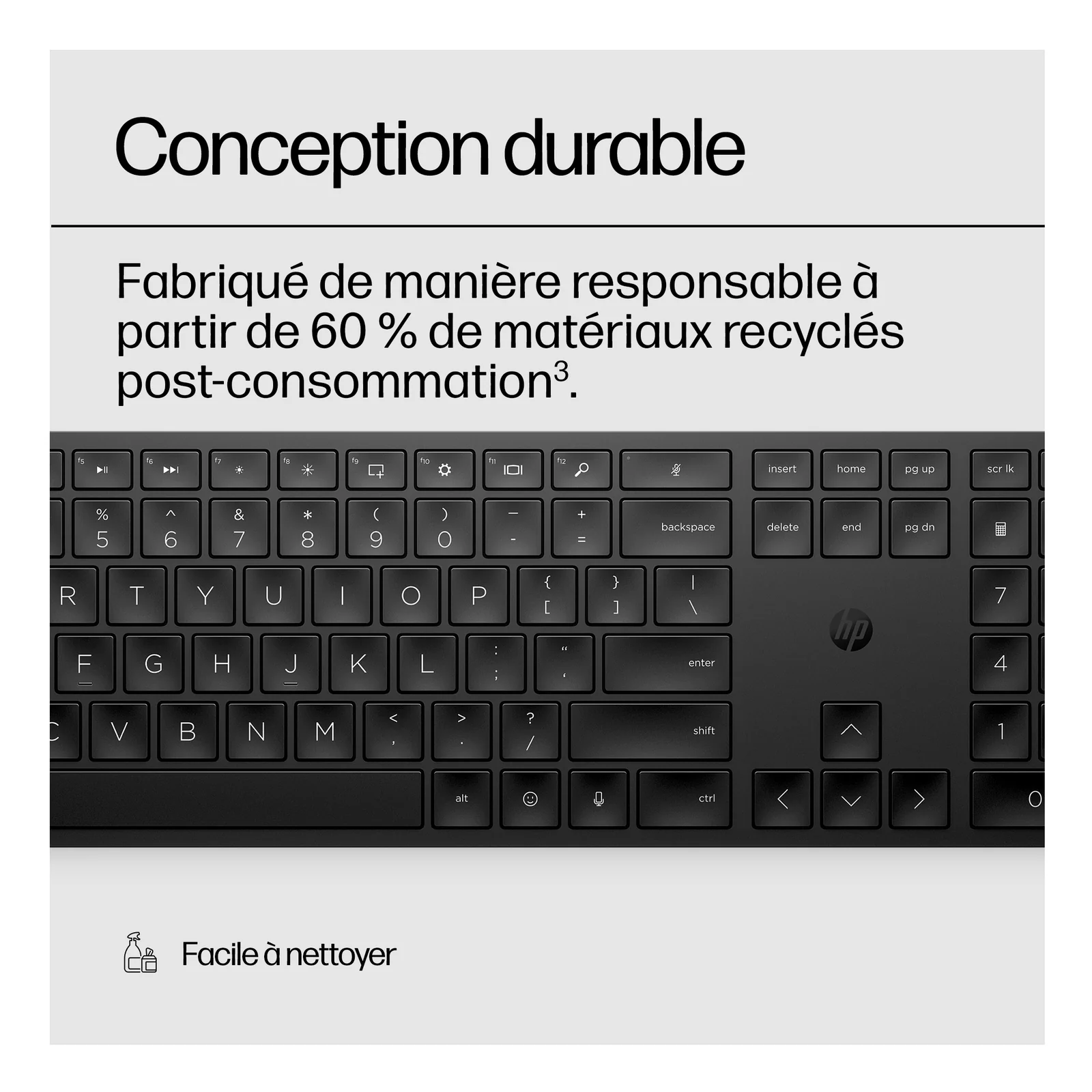 HP Clavier sans fil programmable 450