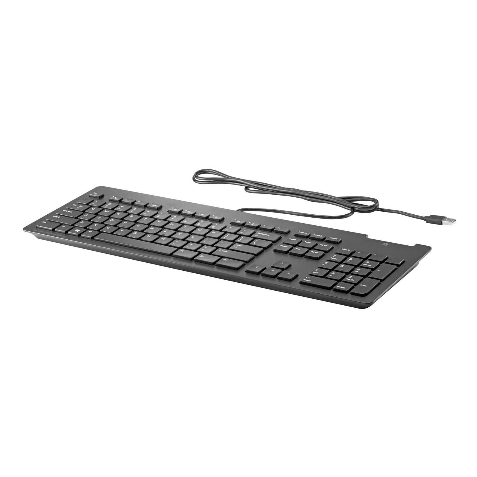 Clavier USB ultra-fin Bus v2 avec Smart Card