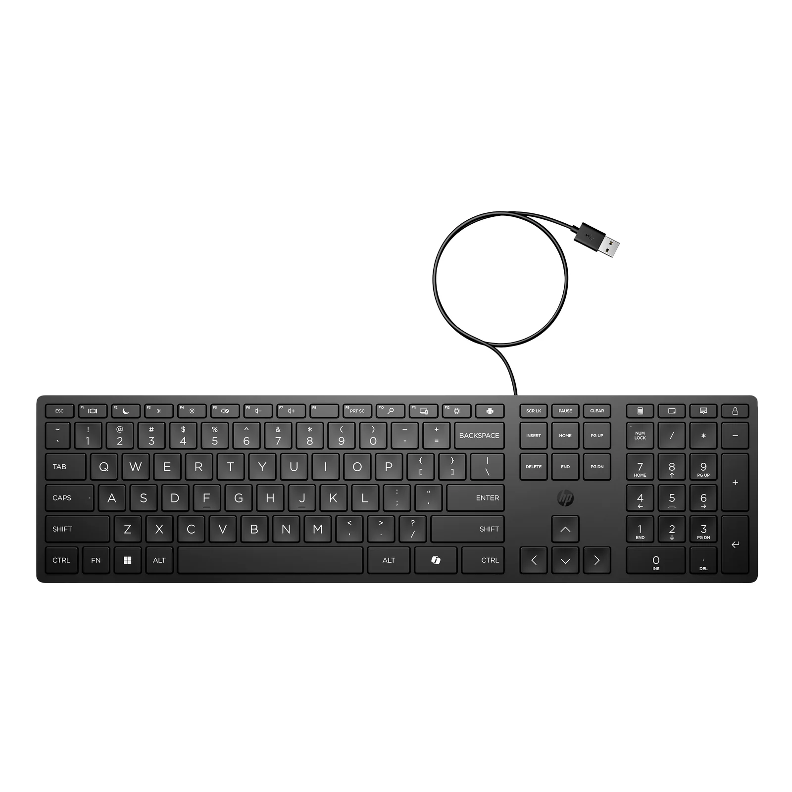 HP Clavier Wired Desktop 320K