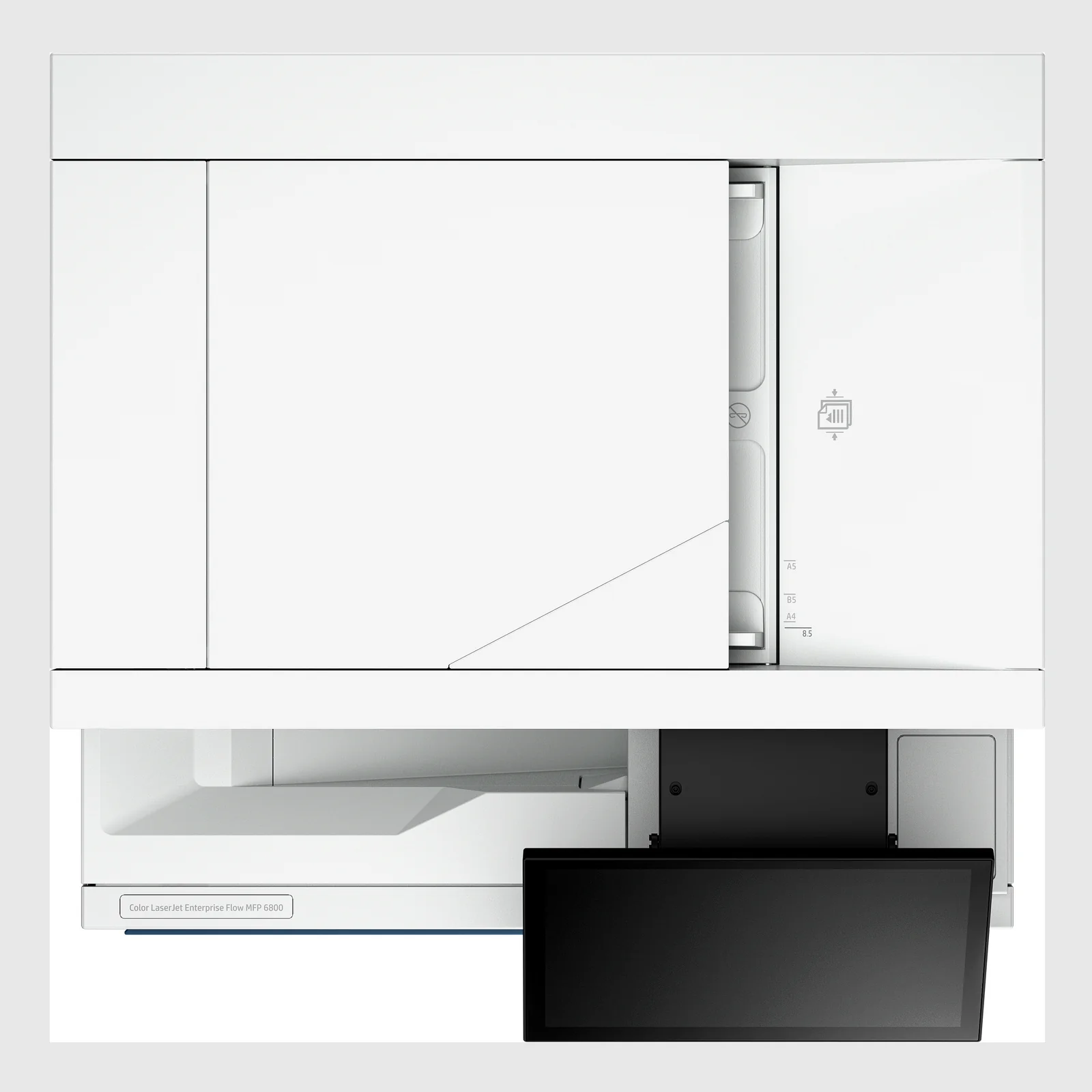 HP Color LaserJet Enterprise Flow Imprimante multifonction 6800zf