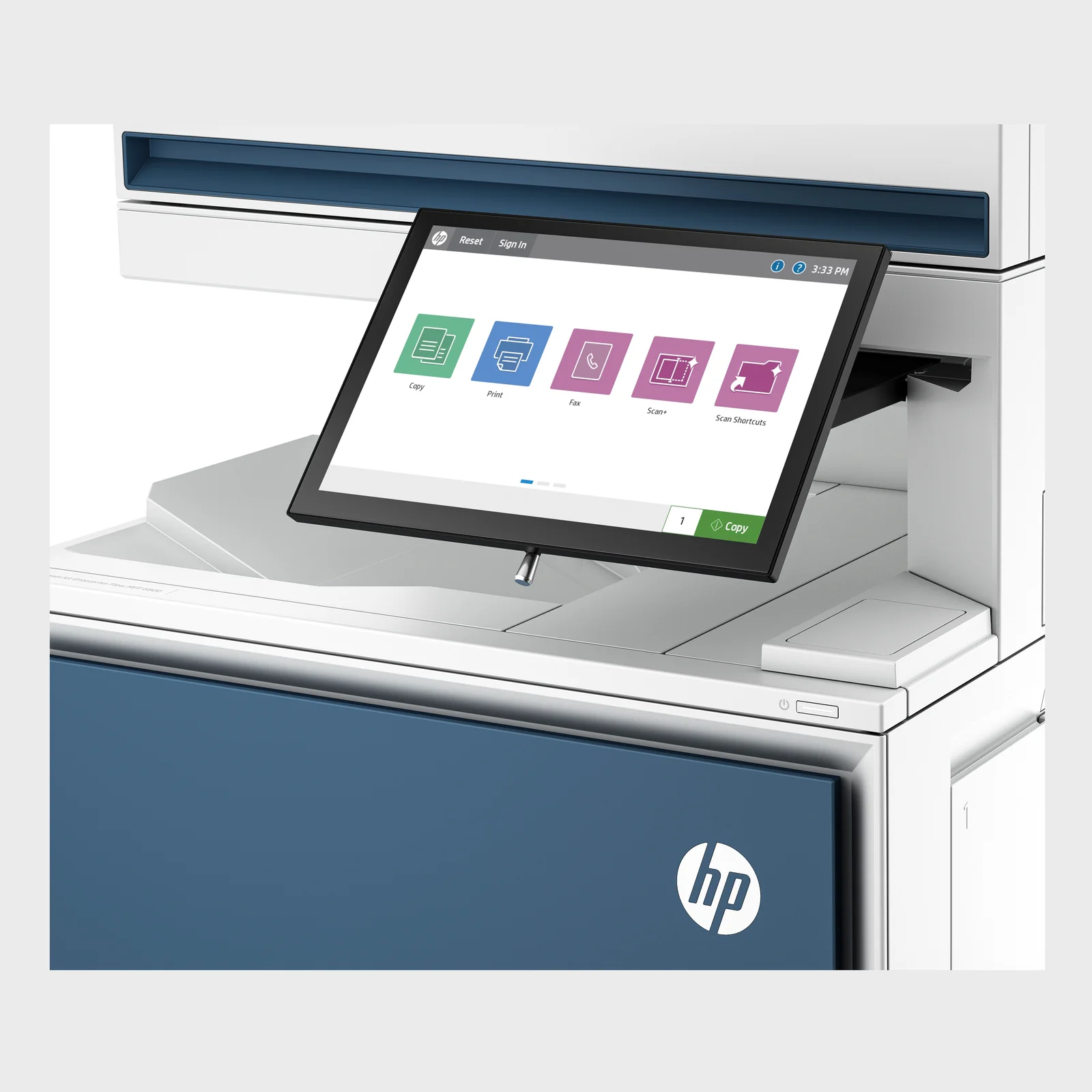 HP Color LaserJet Enterprise Flow Imprimante multifonction 6800zf