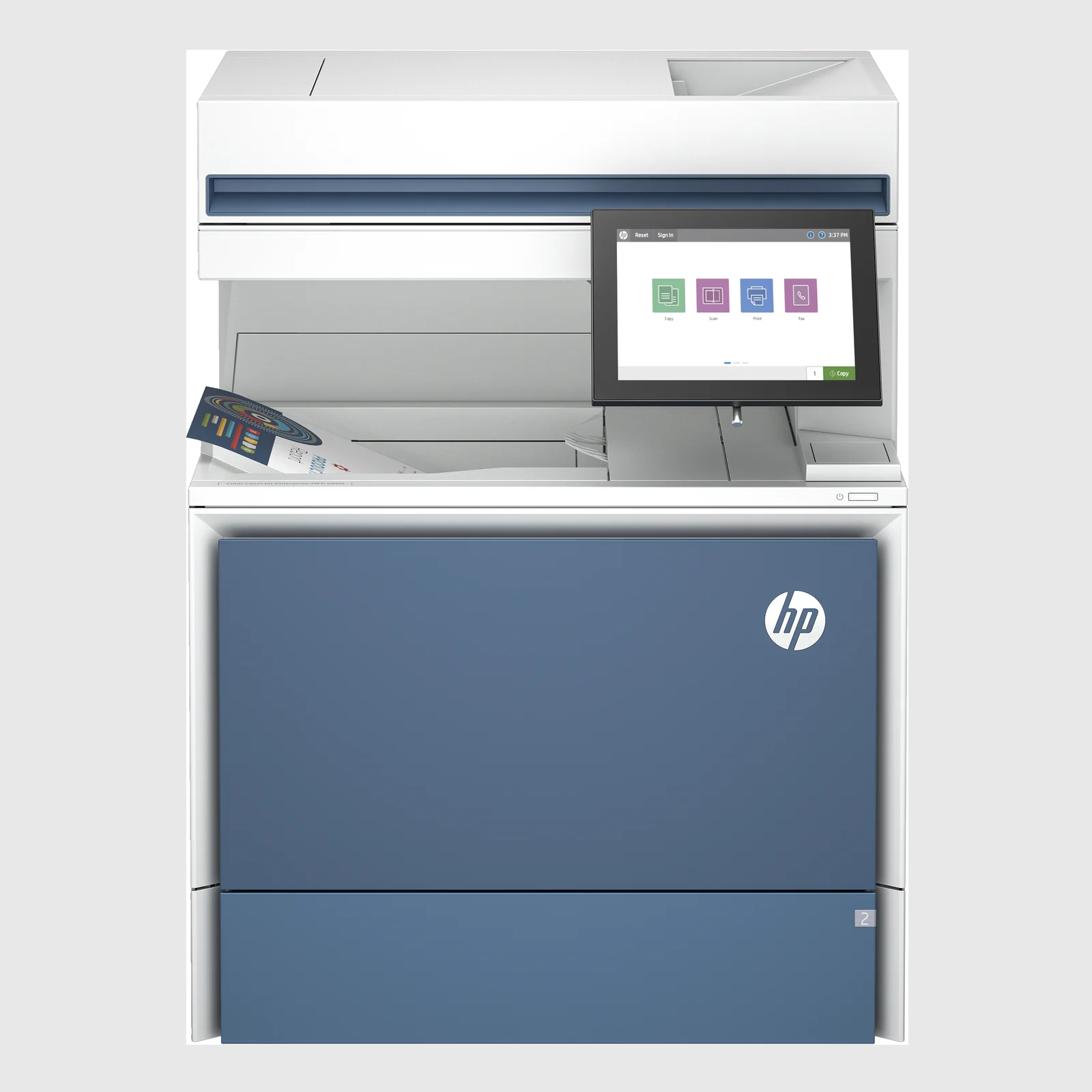 HP Color LaserJet Enterprise Imprimante multifonction 6800dn
