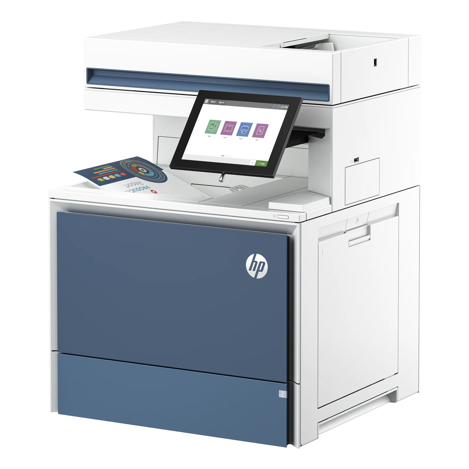 HP Color LaserJet Enterprise Imprimante multifonction 6800dn