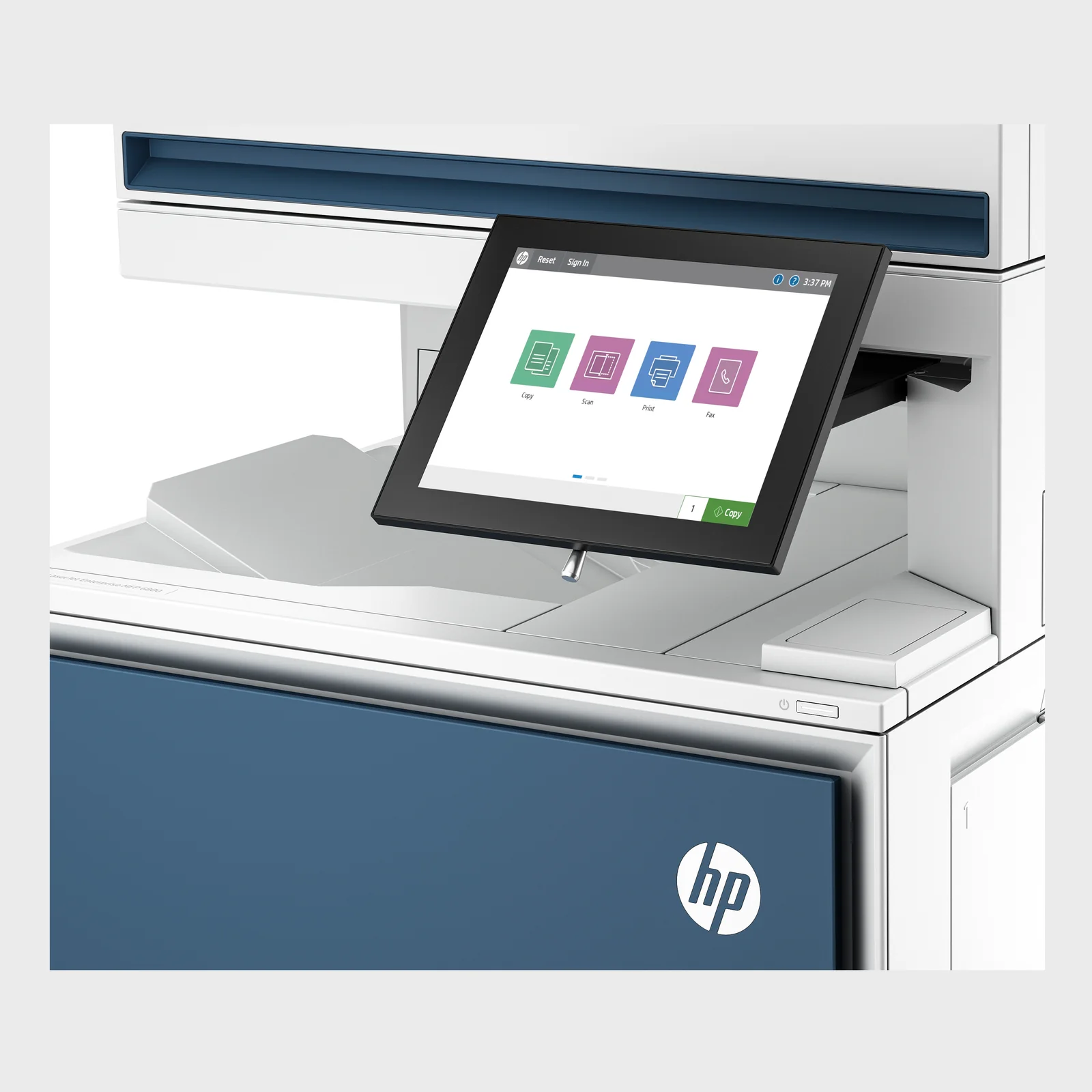 HP Color LaserJet Enterprise Imprimante multifonction 6800dn