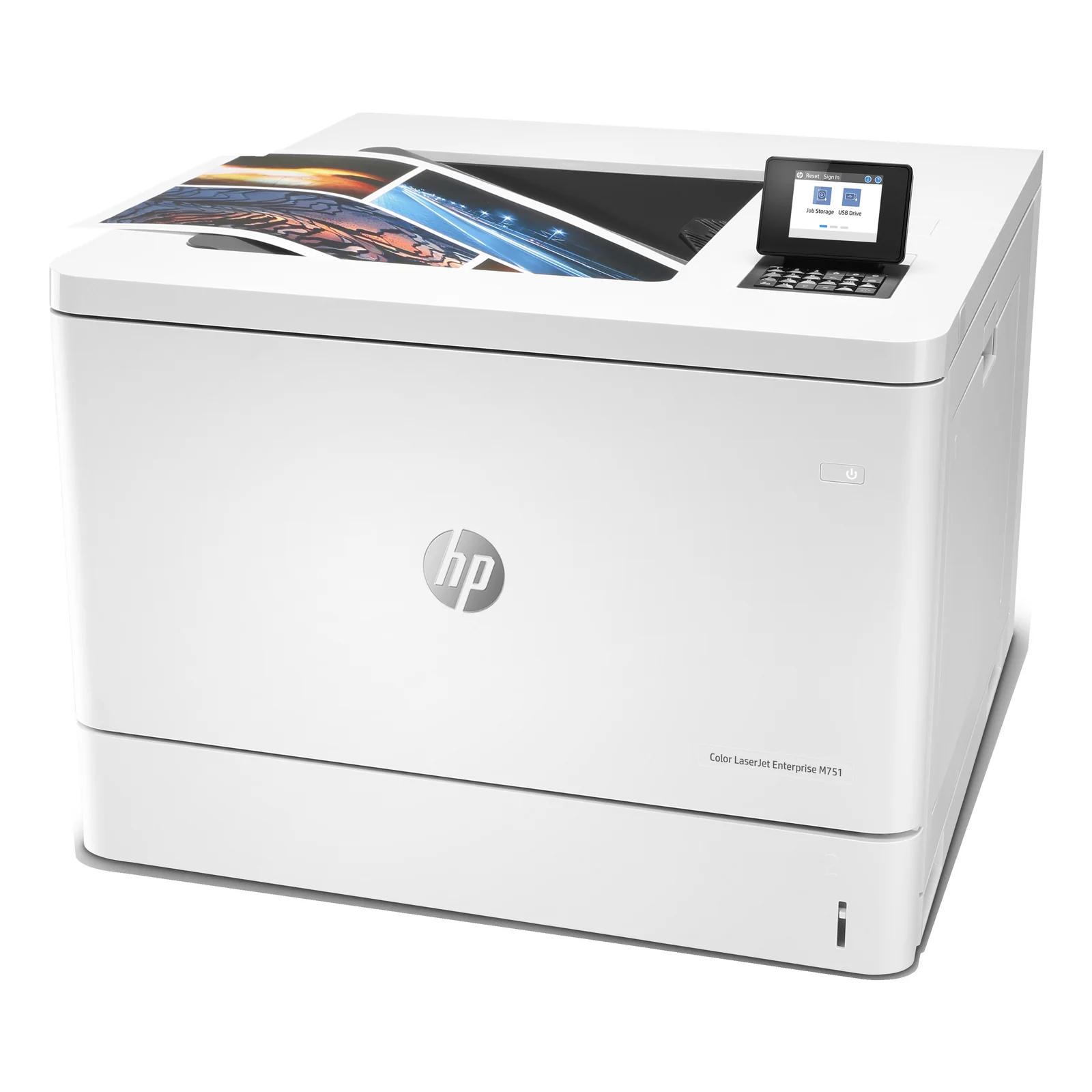 HP Color LaserJet Enterprise M751dn