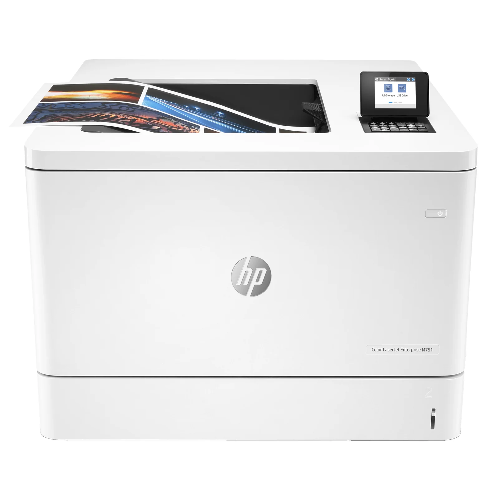 Color LaserJet Enterprise M751dn
