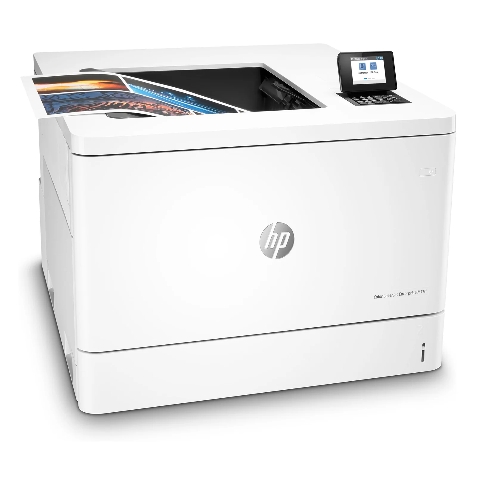 HP Color LaserJet Enterprise M751dn