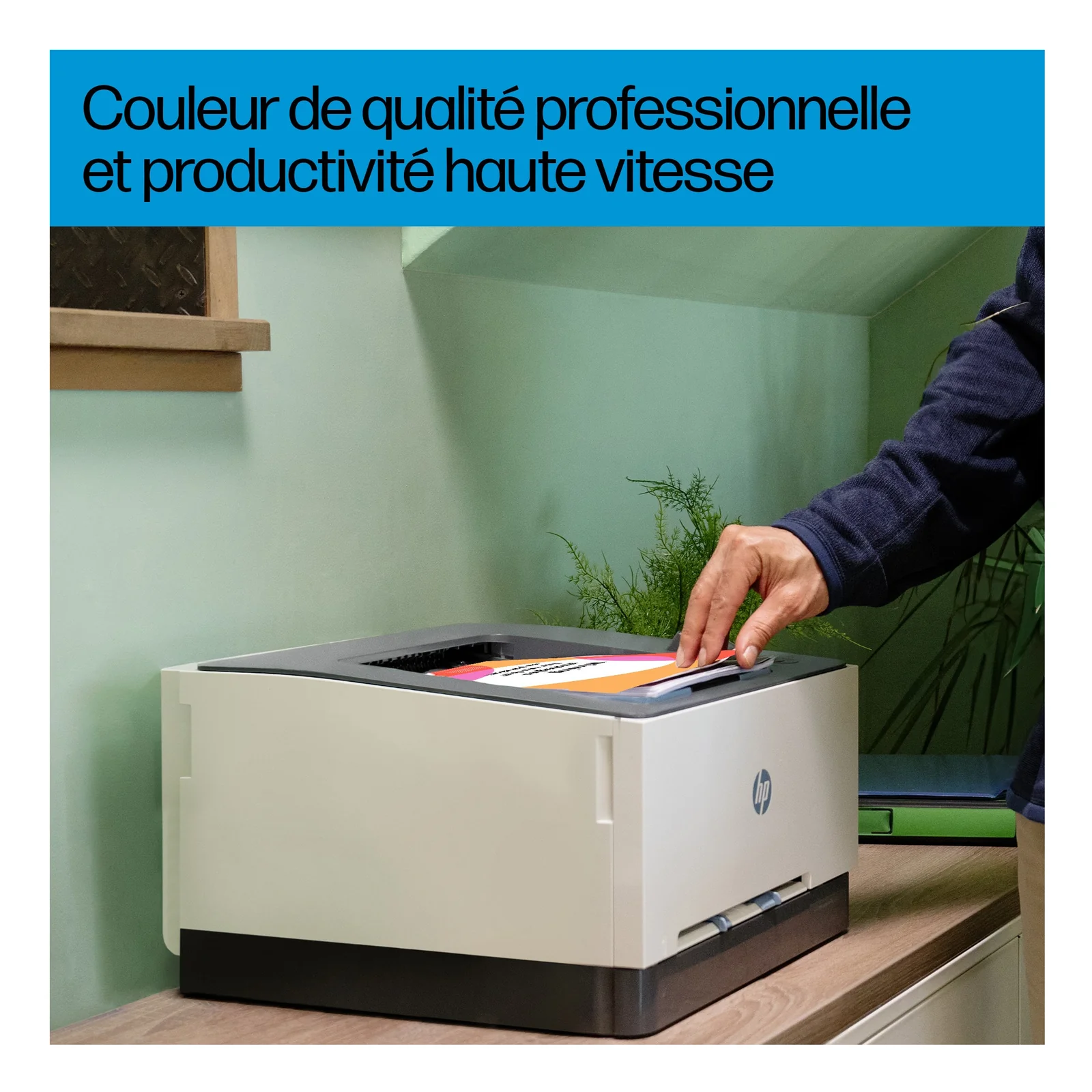 HP Color LaserJet Pro 3202dn
